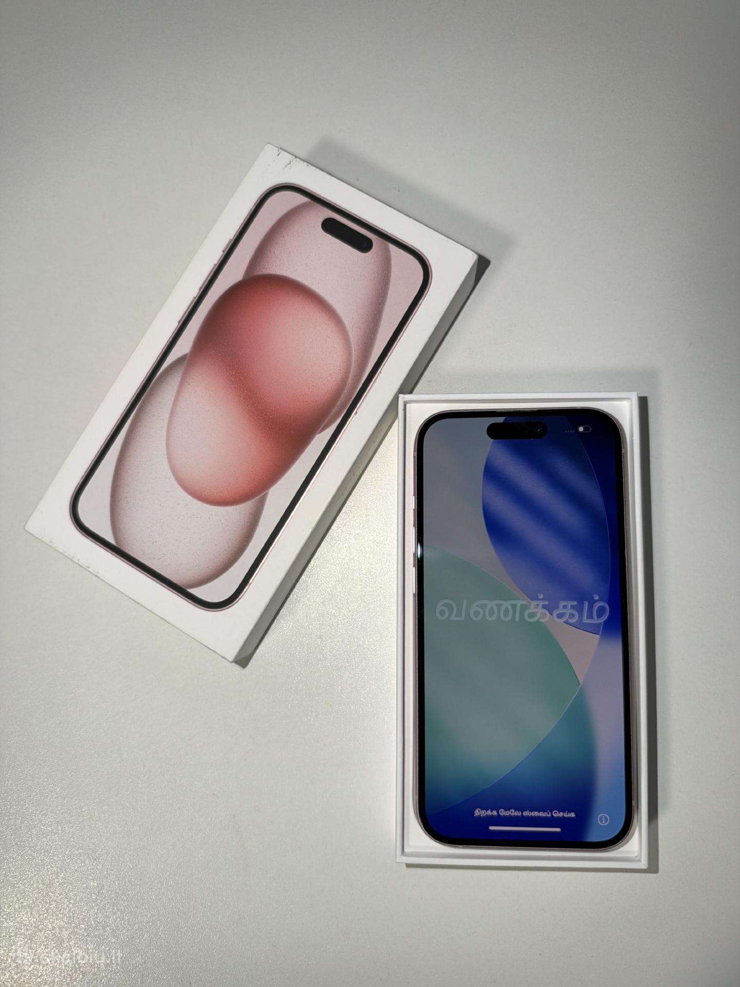 iPhone 15 Pink 128gb