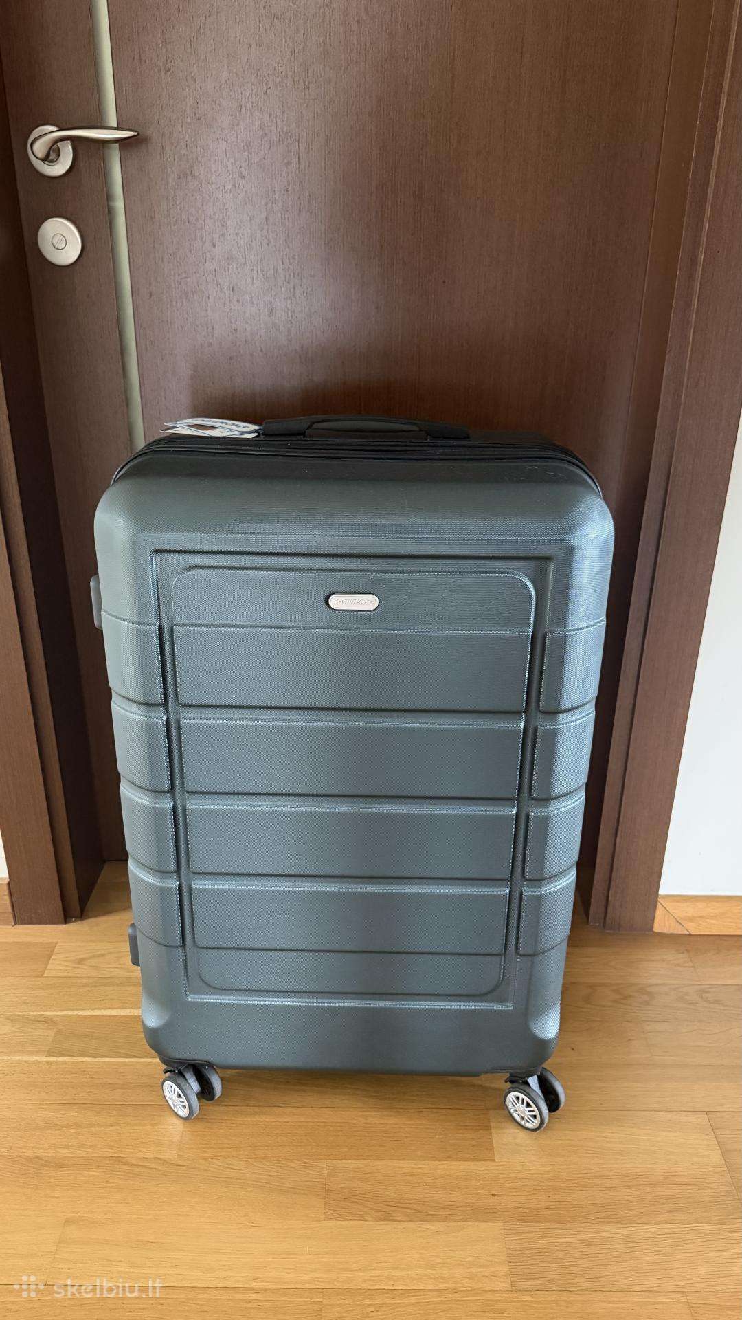 Didelis XL naujas lagaminas