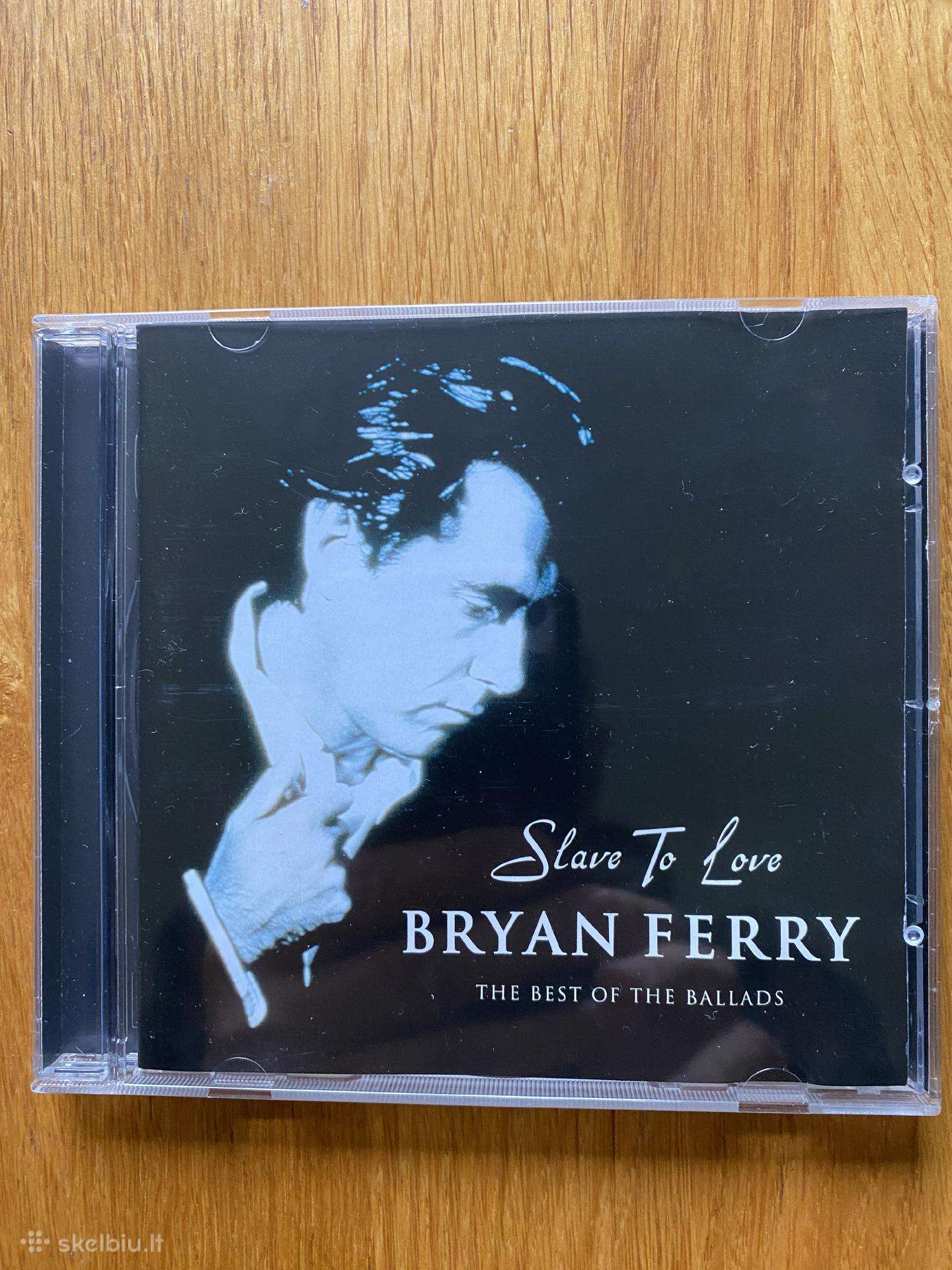 Originalus Brian Ferry "Slave to love" CD