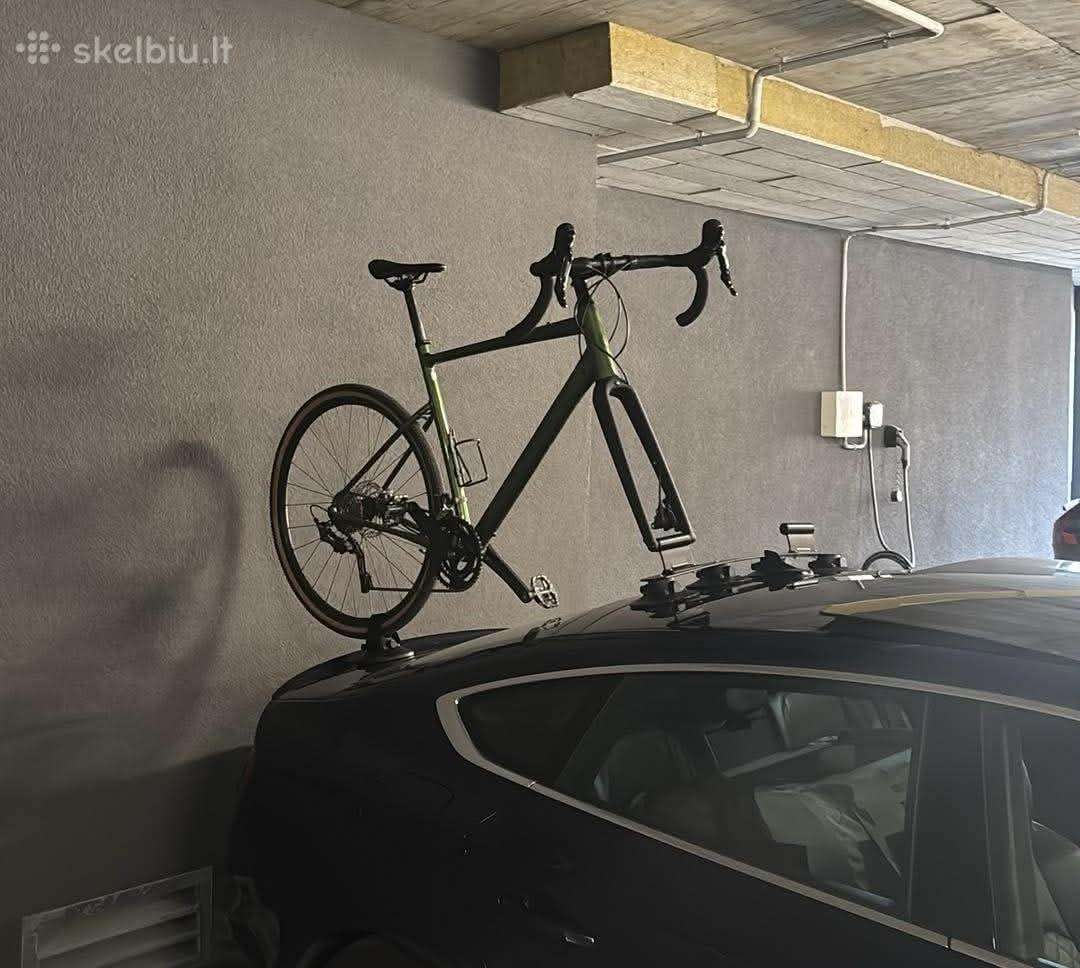 Rockbros dviračių laikiklis automobiliui