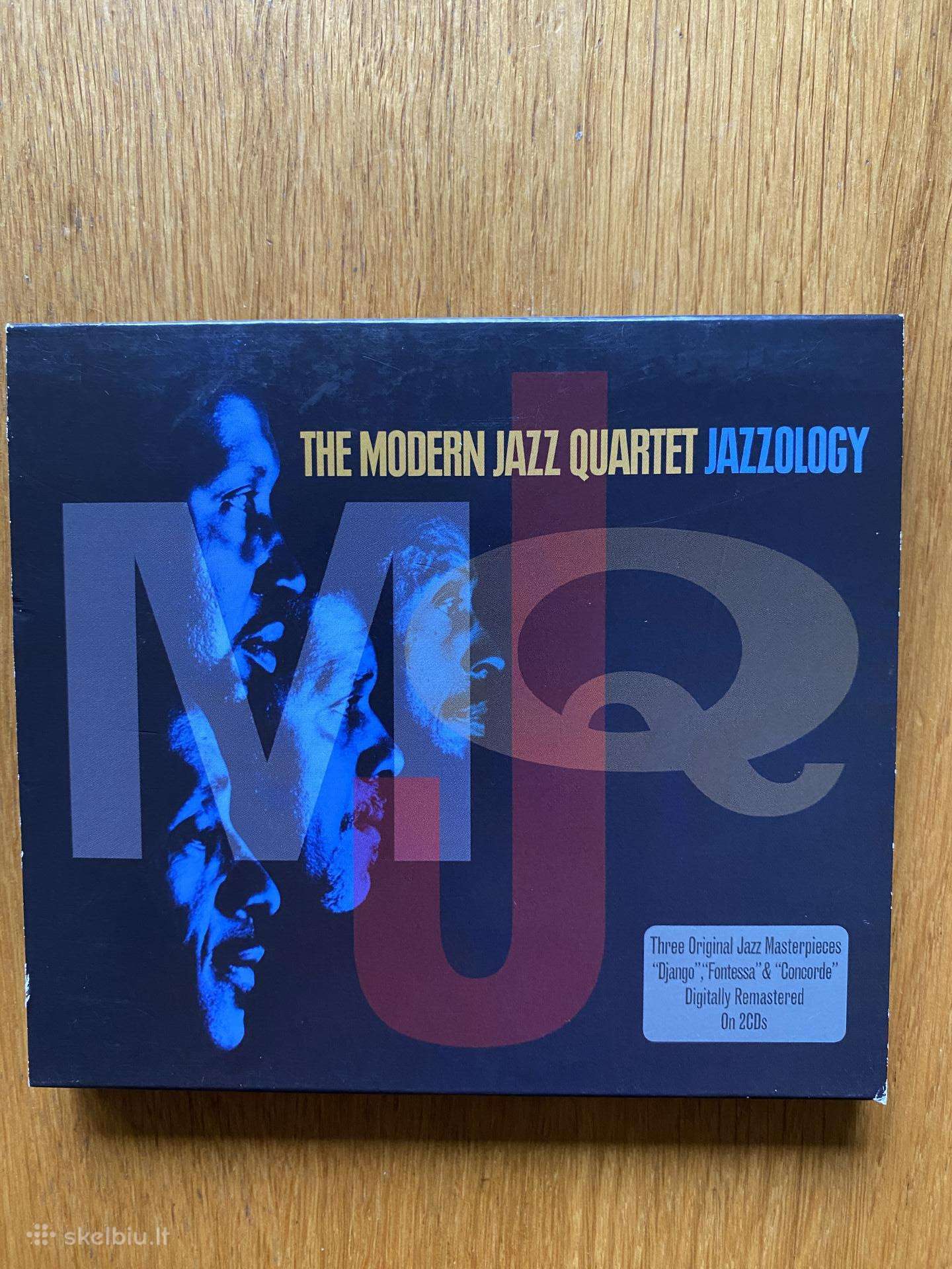 Originalus The Modern Jazz Quartet 2x CD