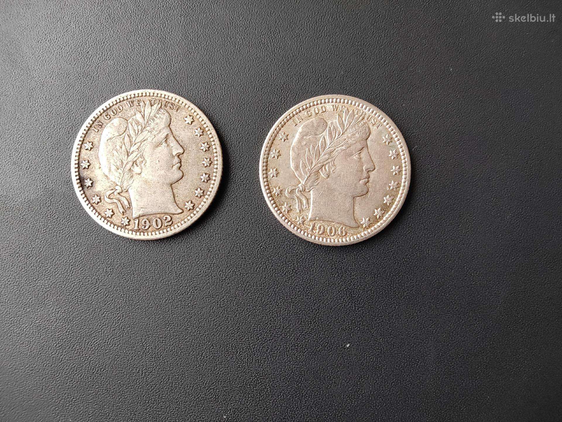 Sidabrinės monetos