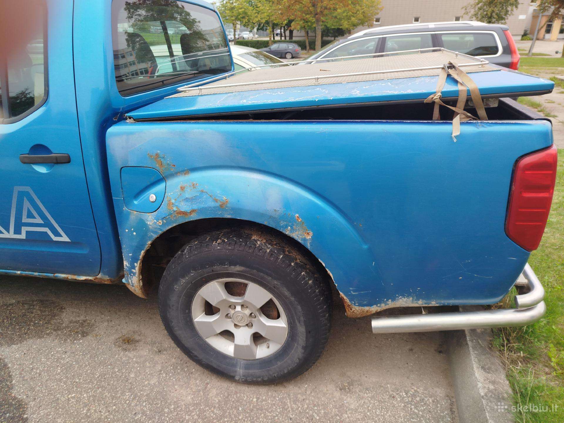 Parduodamas Nissan Navara