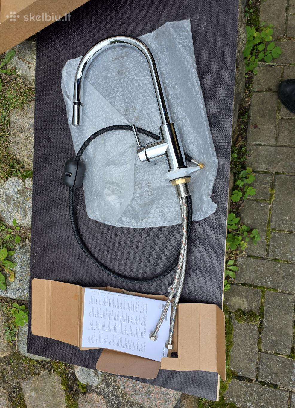 Franke Virtuvės kranas dalimis