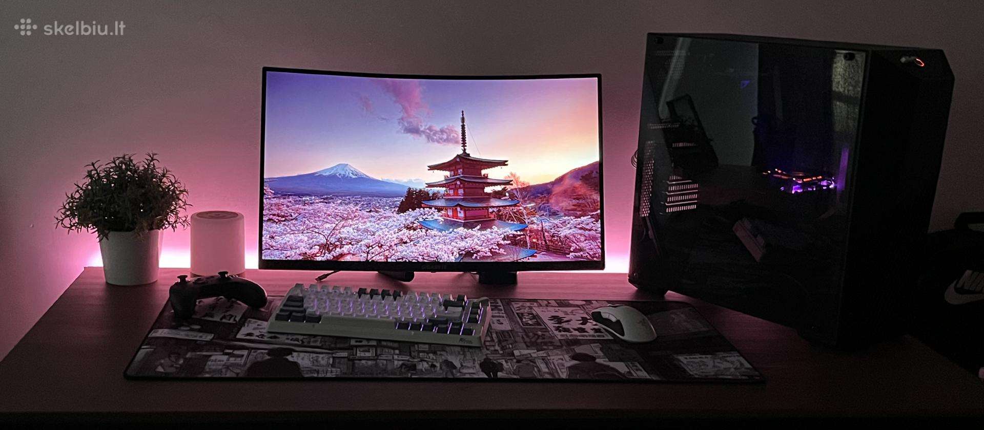 Pc komplektas Gtx 1070/ryzen 5 3500x 144hz, Rk H81
