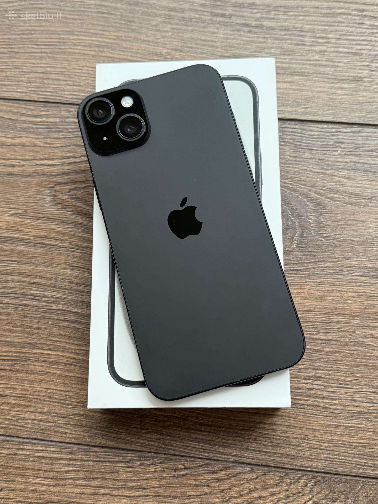 Apple iPhone 15 Plus 128gb Black