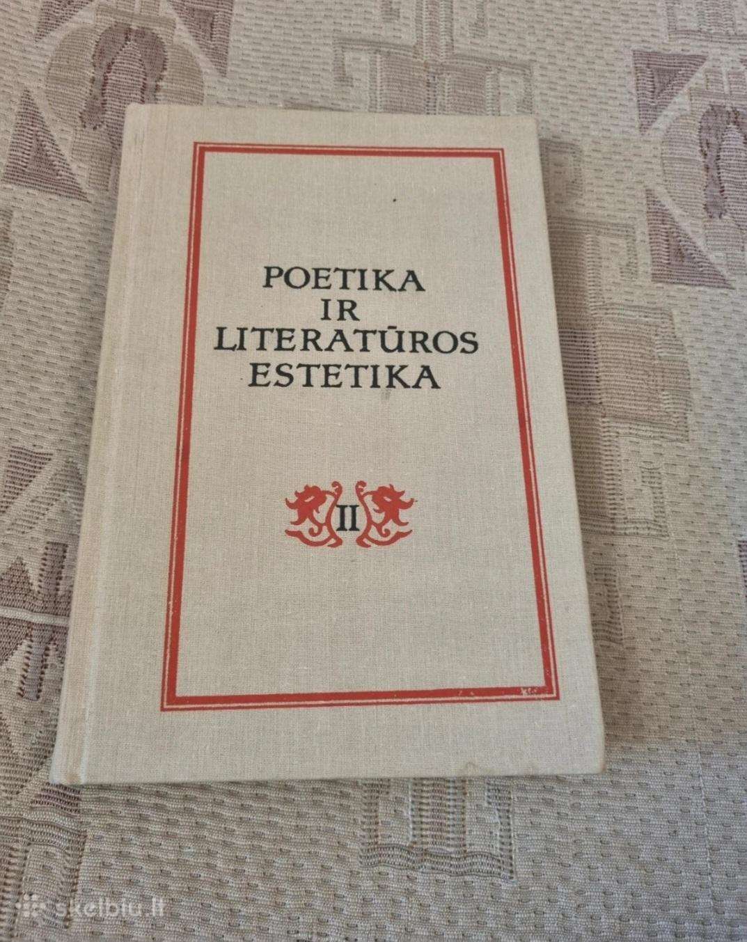 Poetika ir literatūros estetika