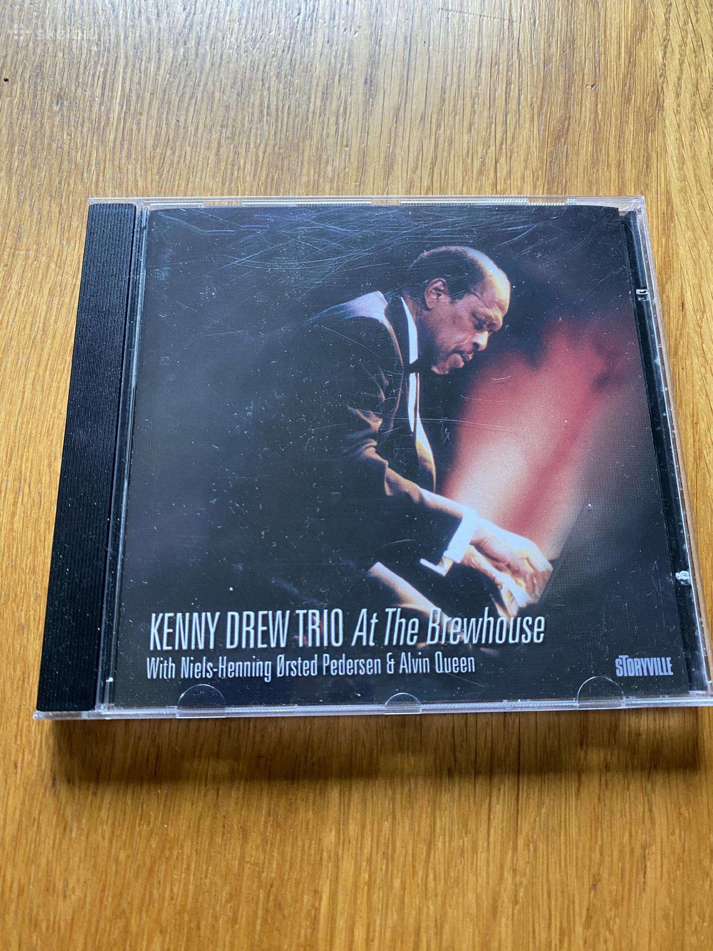 Originalus Kenny Drew Trio " At The Brewhouse" CD
