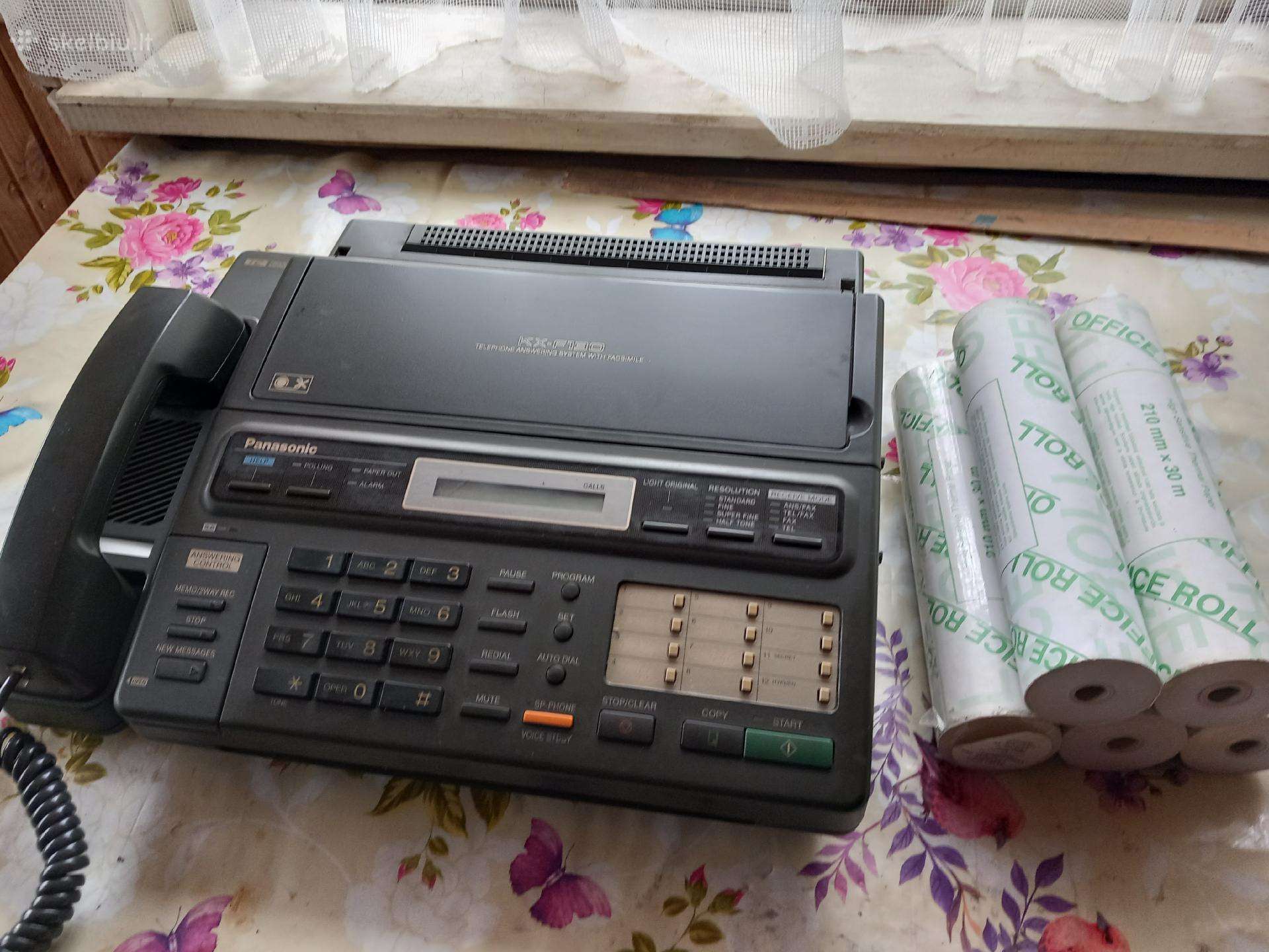Telefonas,faksas