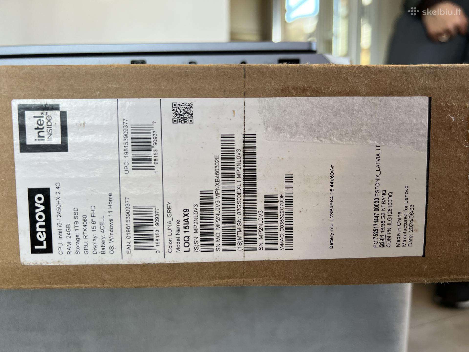 Lenovo Loq 15