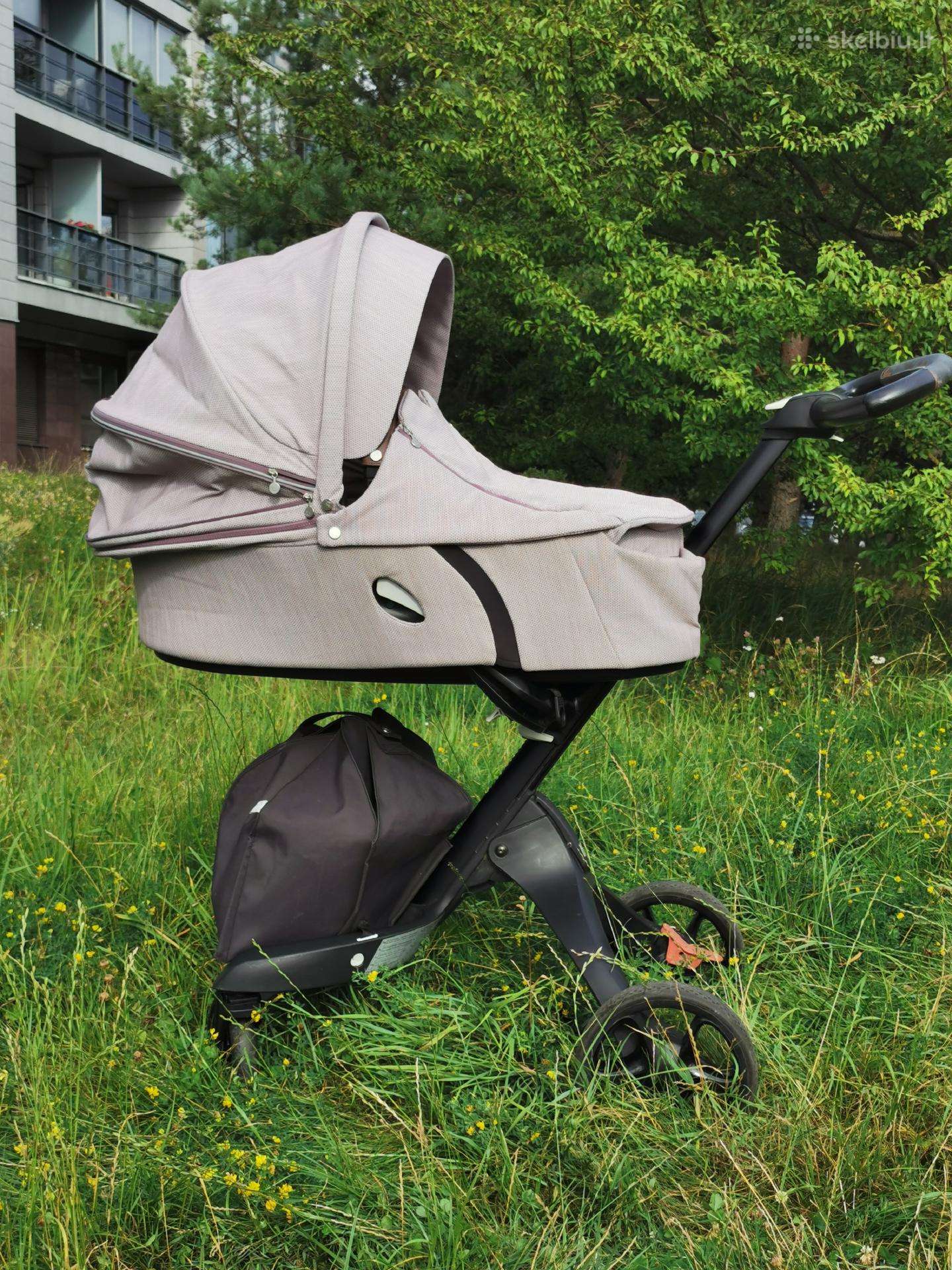 Vežimėlis Stokke Xplory 3 in 1