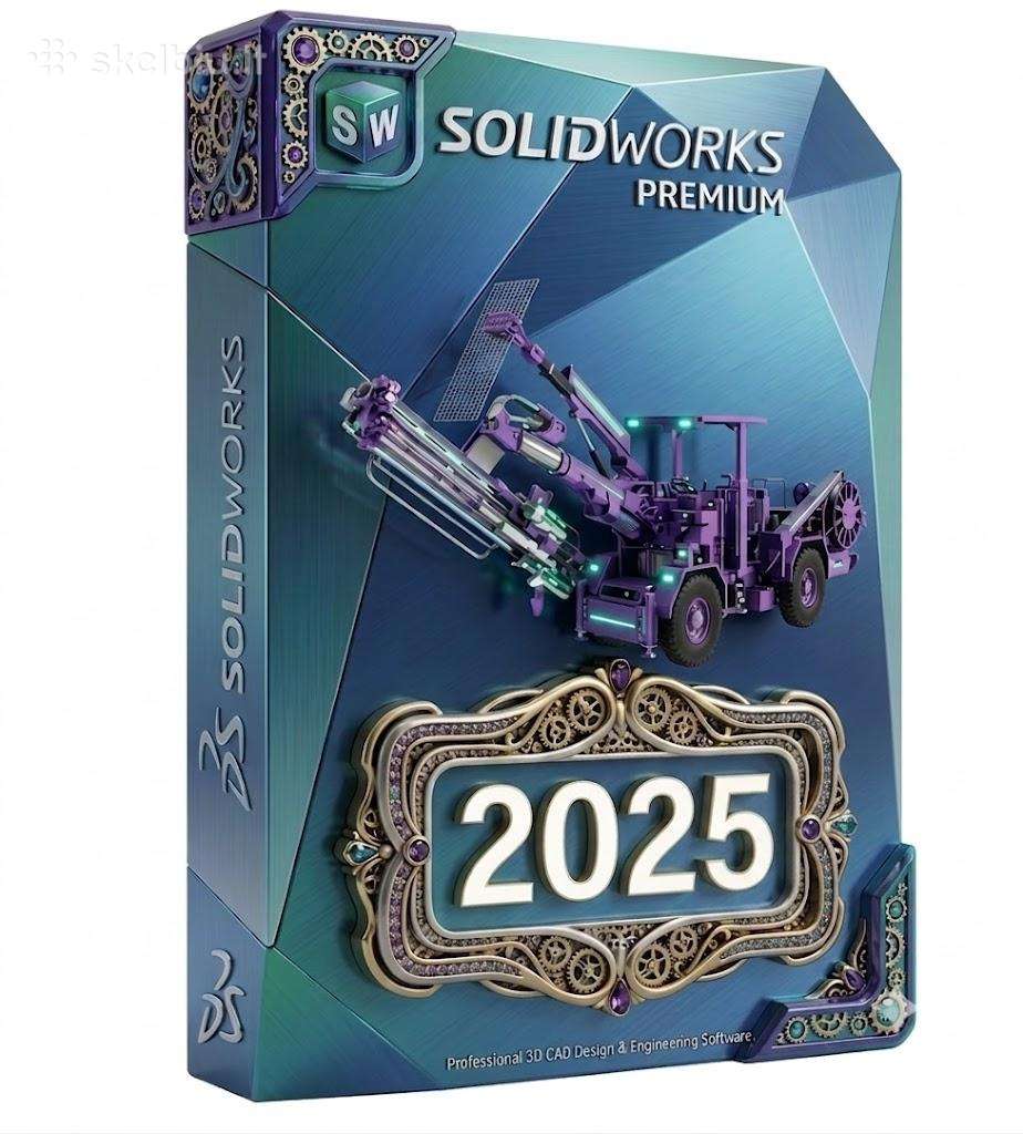 Solidworks Premium 2025 pilna versija