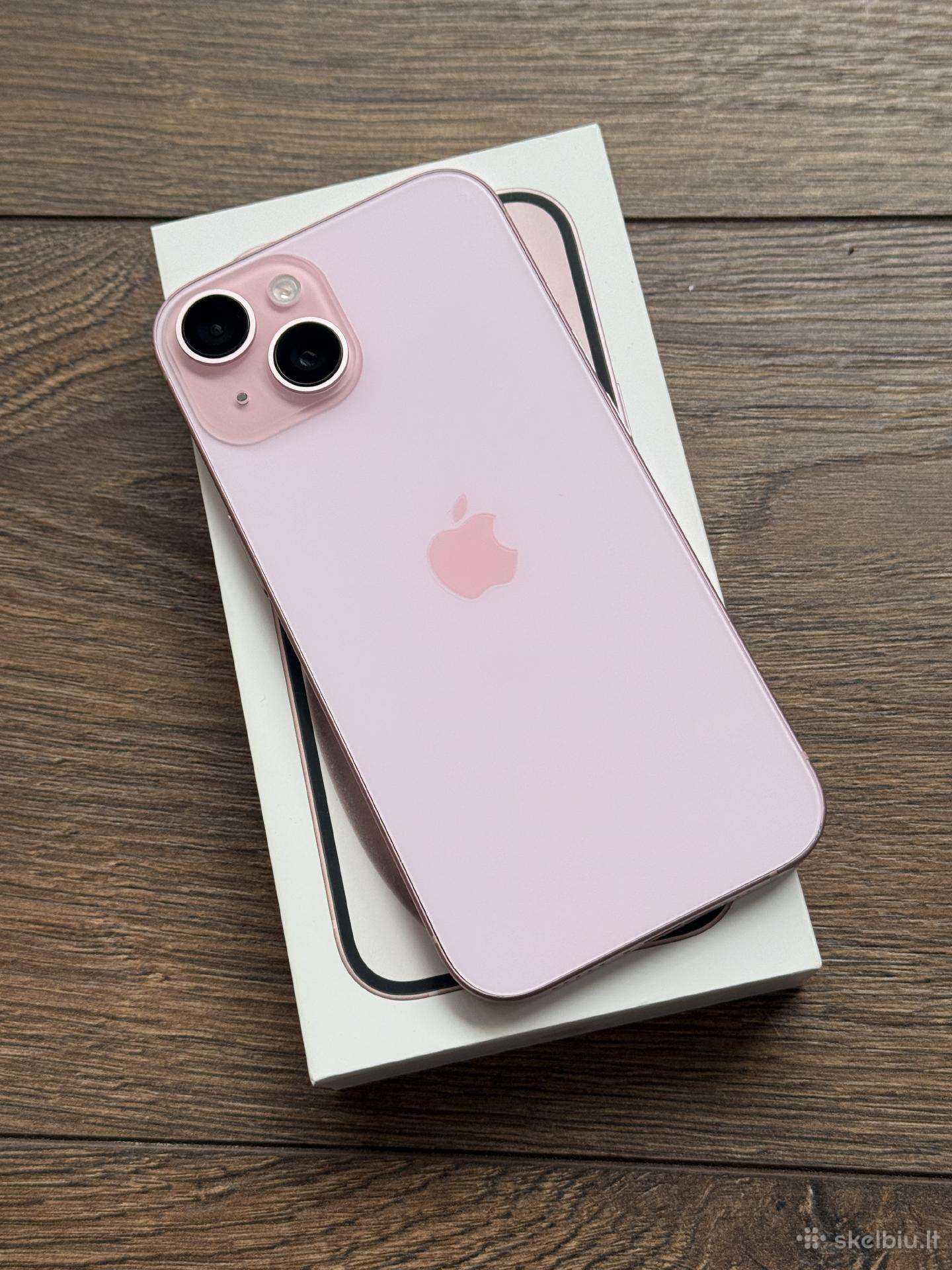 Apple iPhone 15 256gb Pink