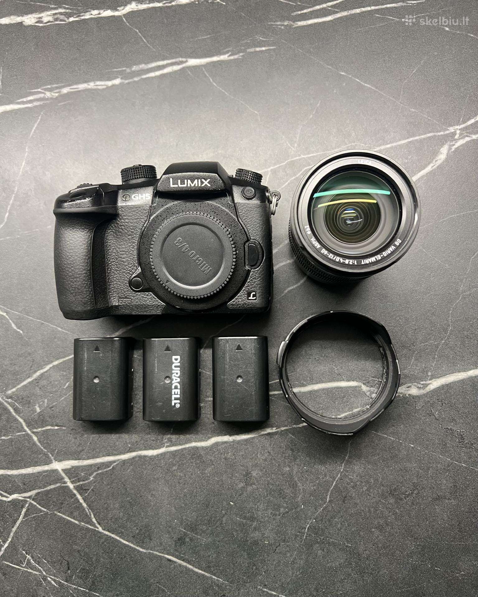 Panasonic Lumix Gh5 su Leica 12-60mm