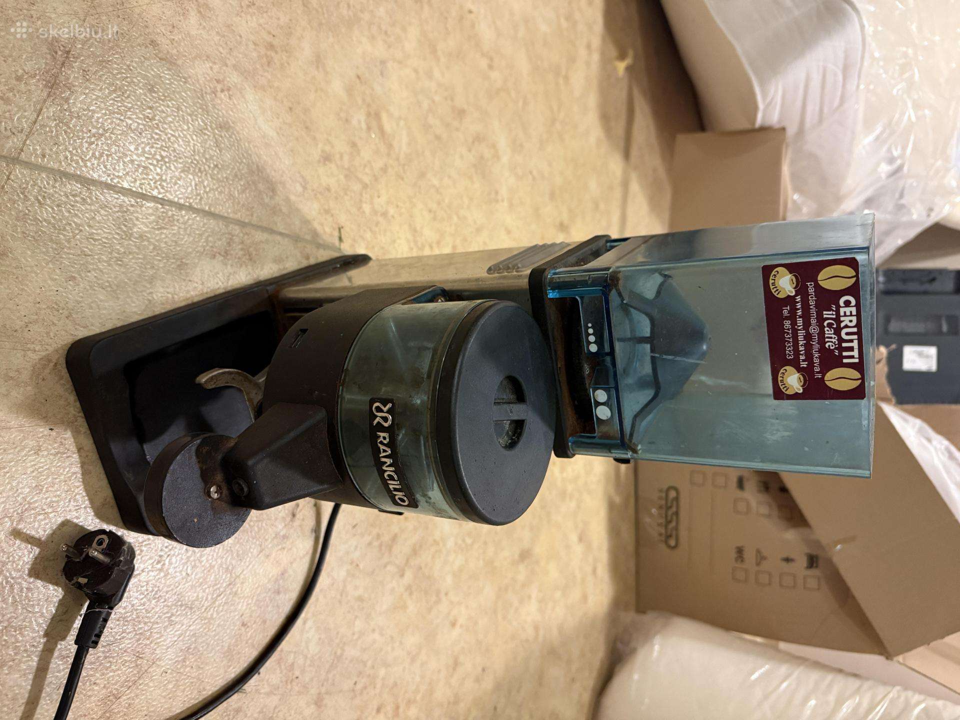 Profesionalus kavos malūnėlis Rancilio Md 40