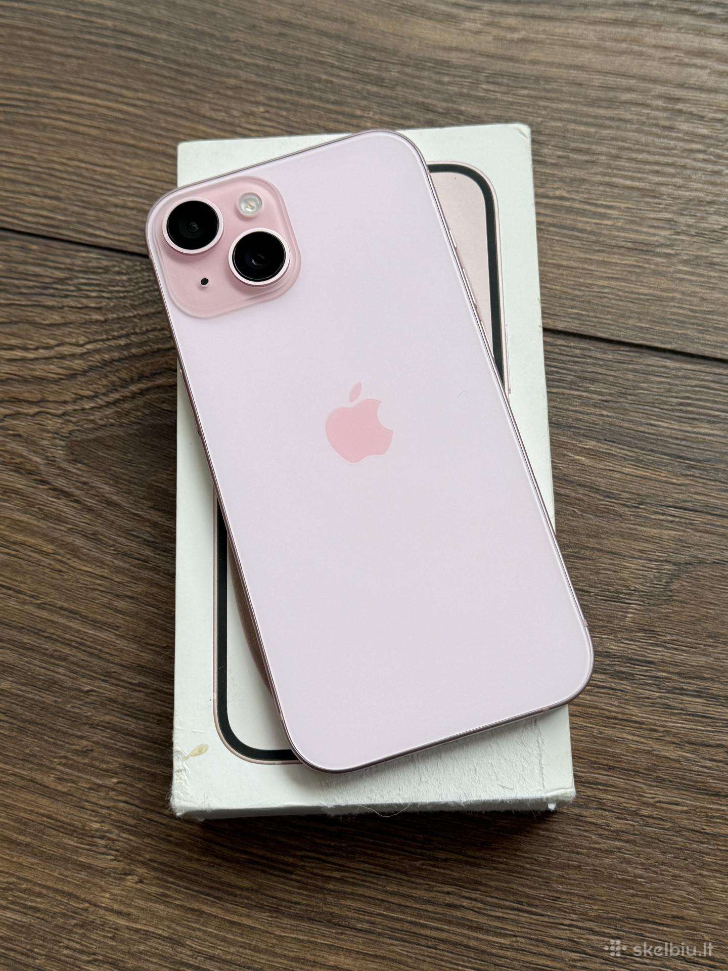 Apple iPhone 15 128gb Pink