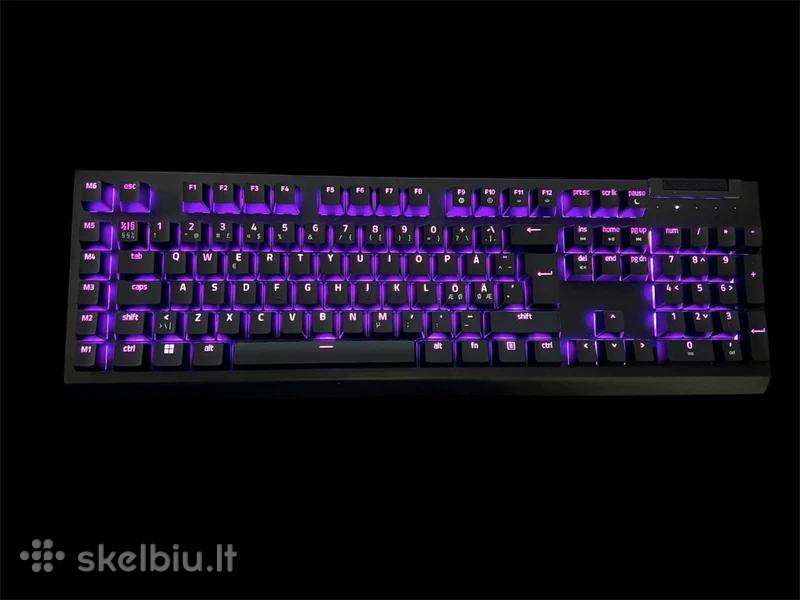 Mechaninė klaviatūra Razer Blackwidow V4 X