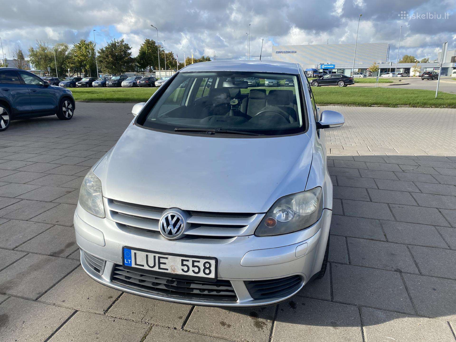 Golf Plus 2005m. 1.9l Tdi 74kw