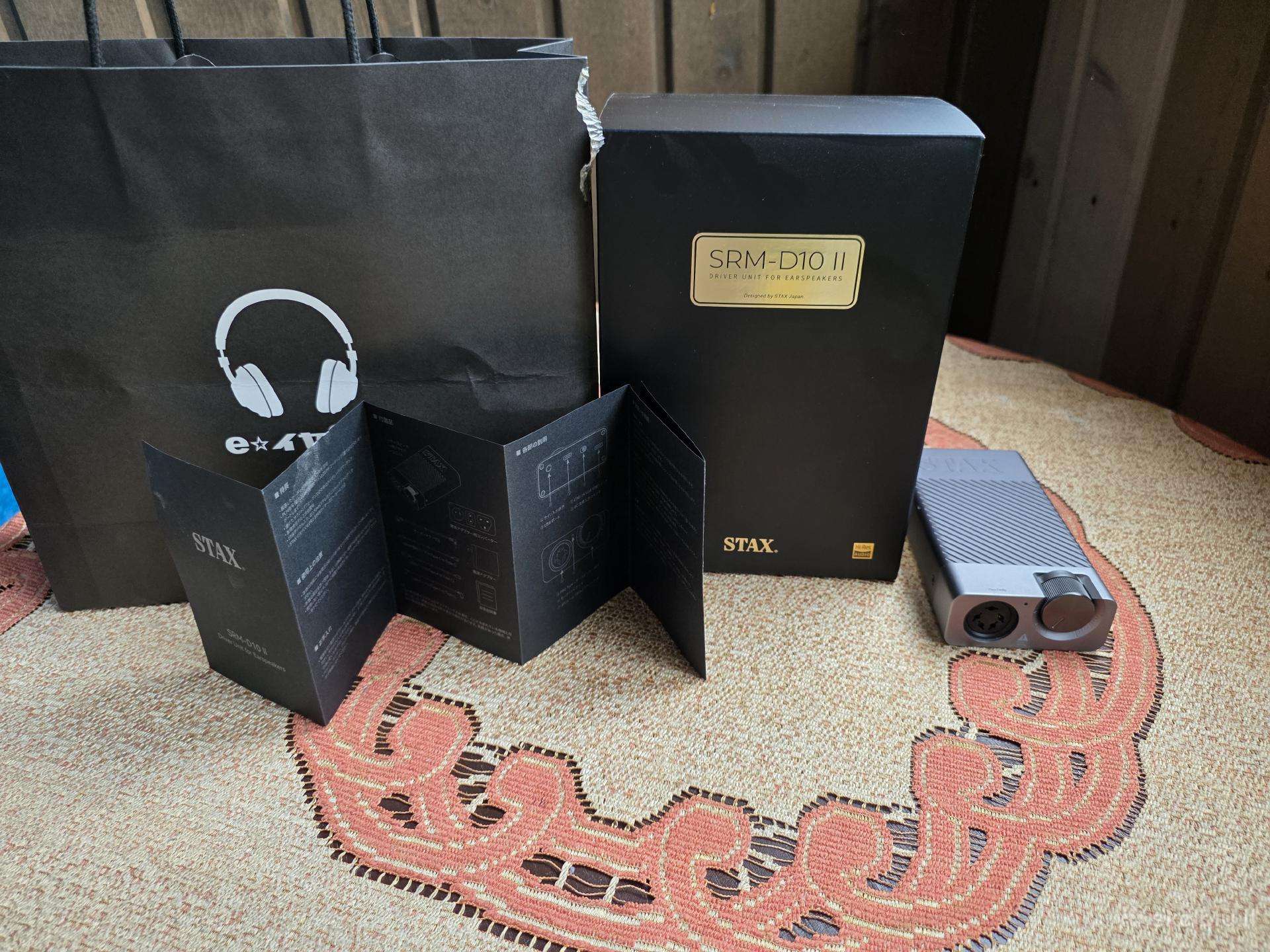 Stax D-10 II Energiser