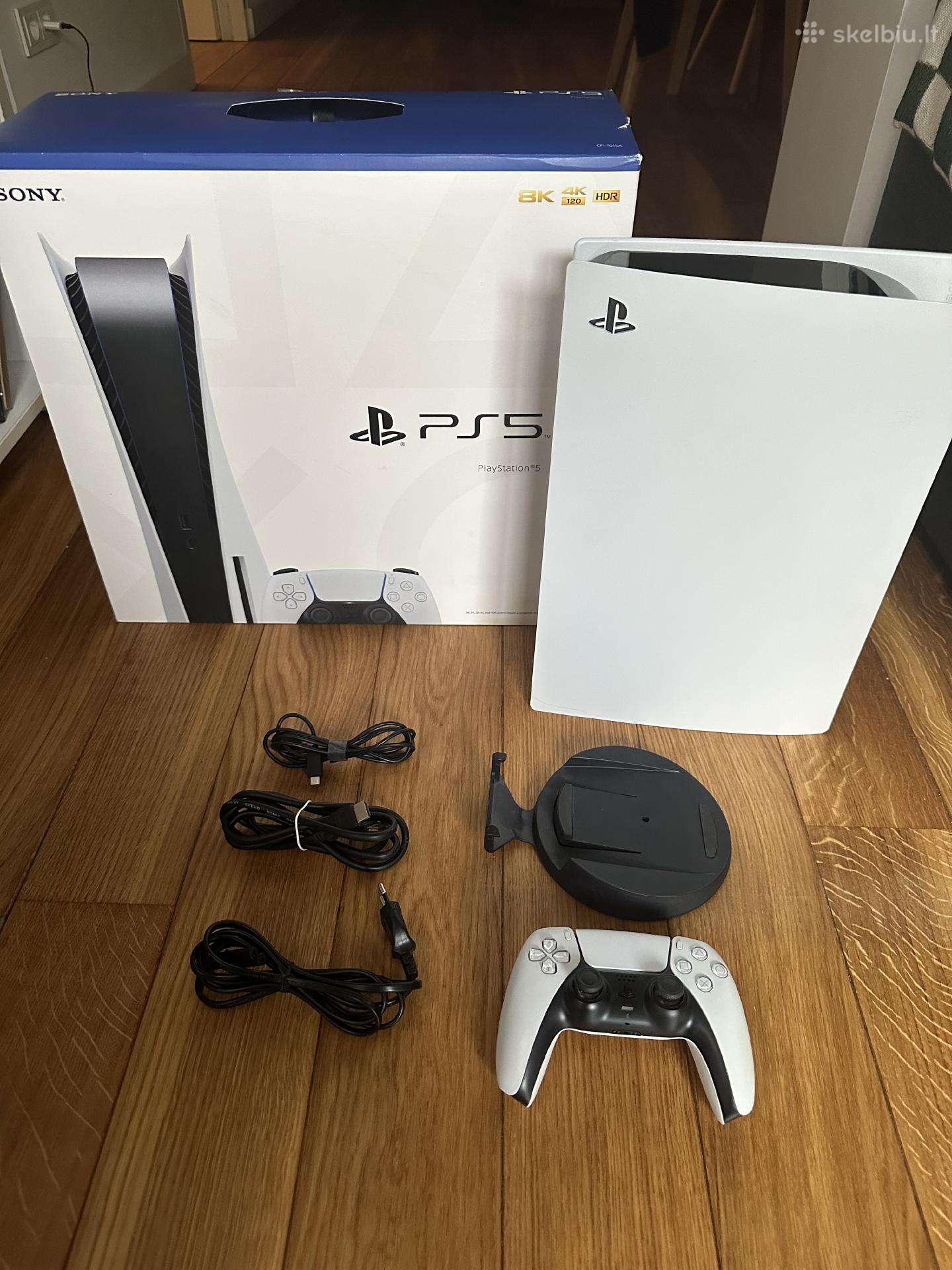Sony Playstation 5 (Ps5) Disc Edition, 825gb