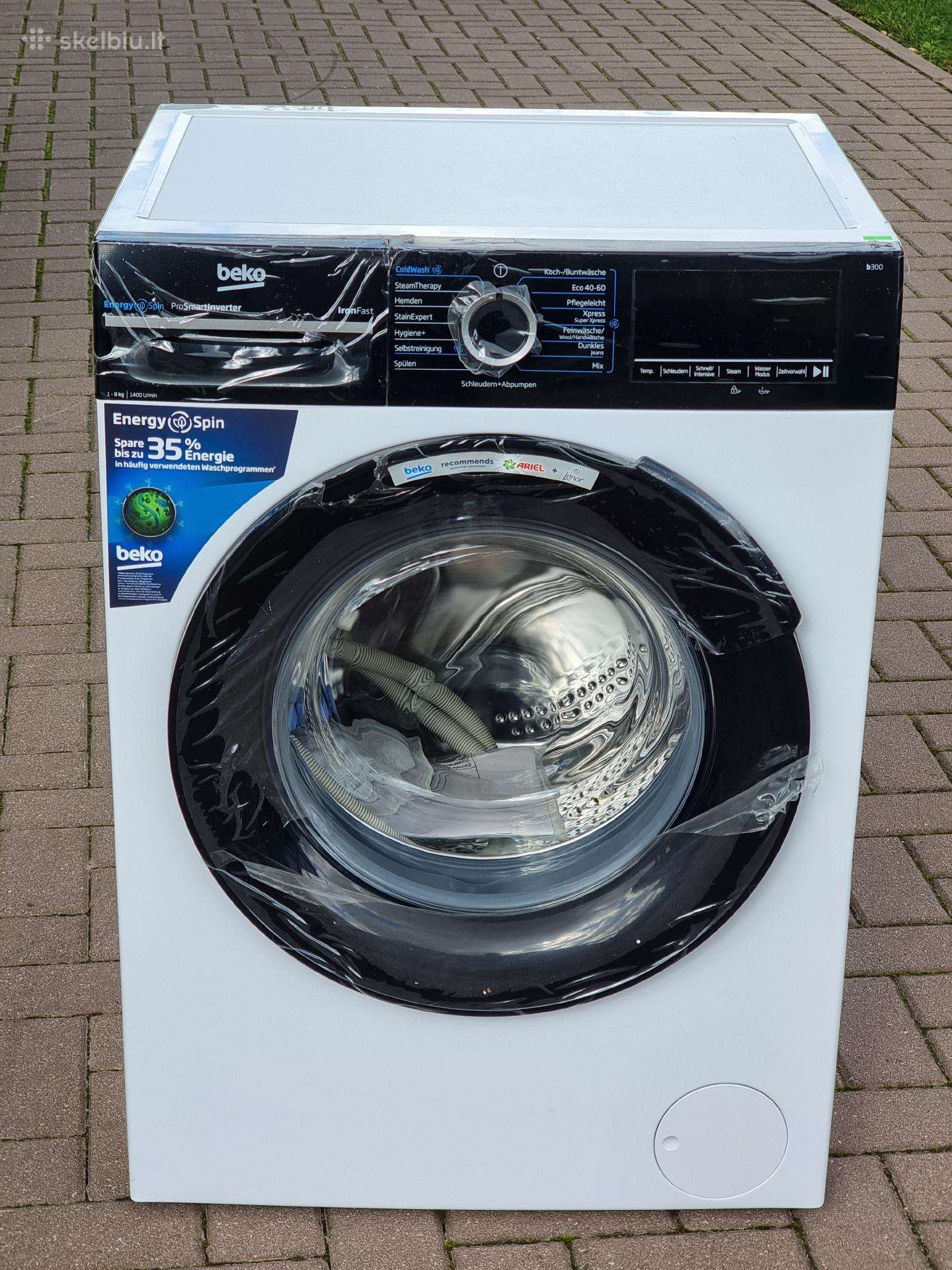 Nauja Beko Bm3wf44841w + Garantija