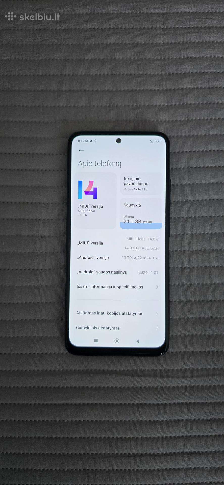 Redmi Note 11s