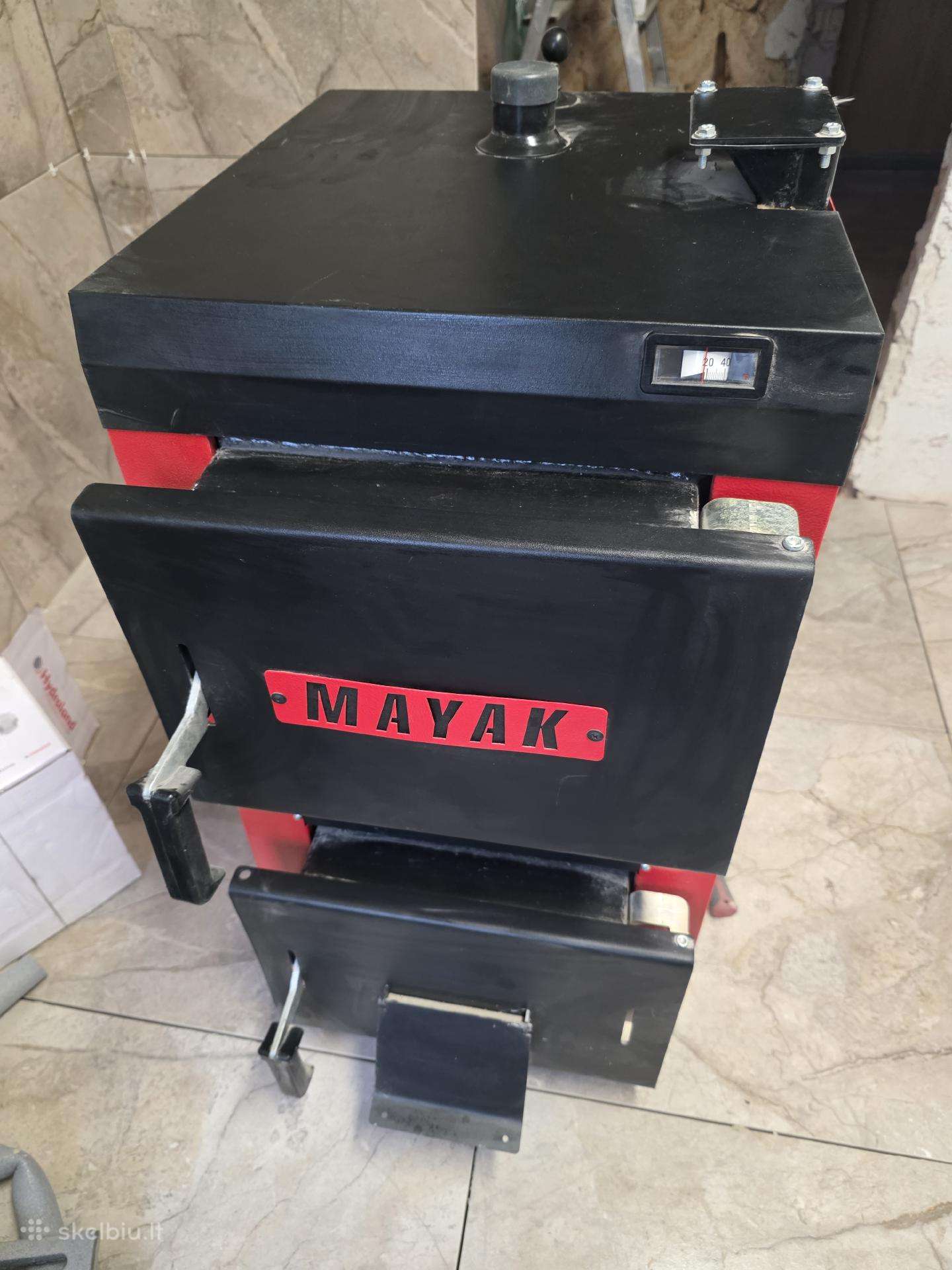 Naujas kieto kuro katilas 600€