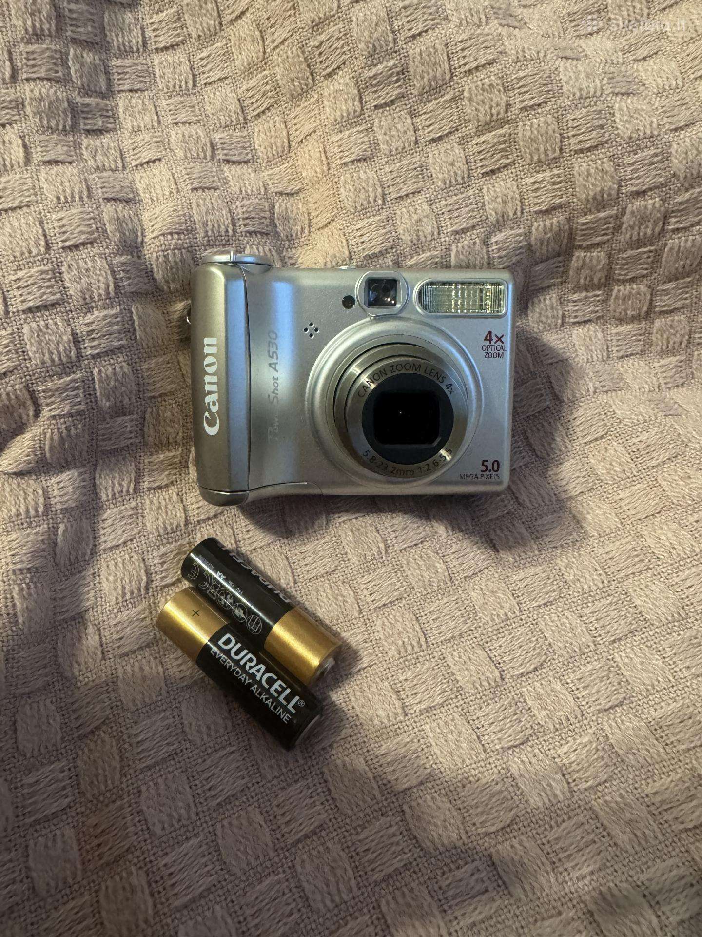Canon Powershot A530 skaitmeninis fotoaparatas