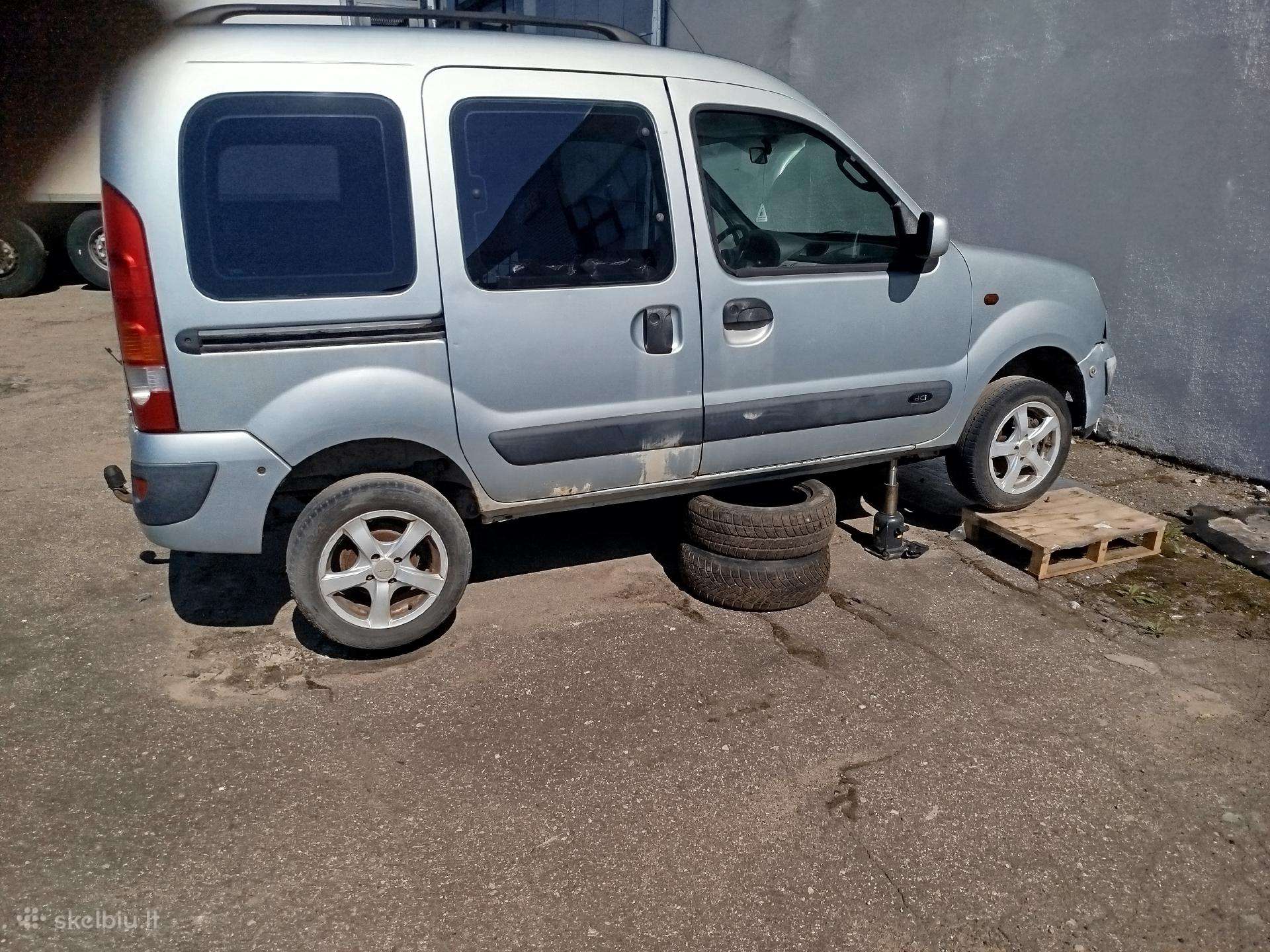 Parduodamas Renault Kangoo
