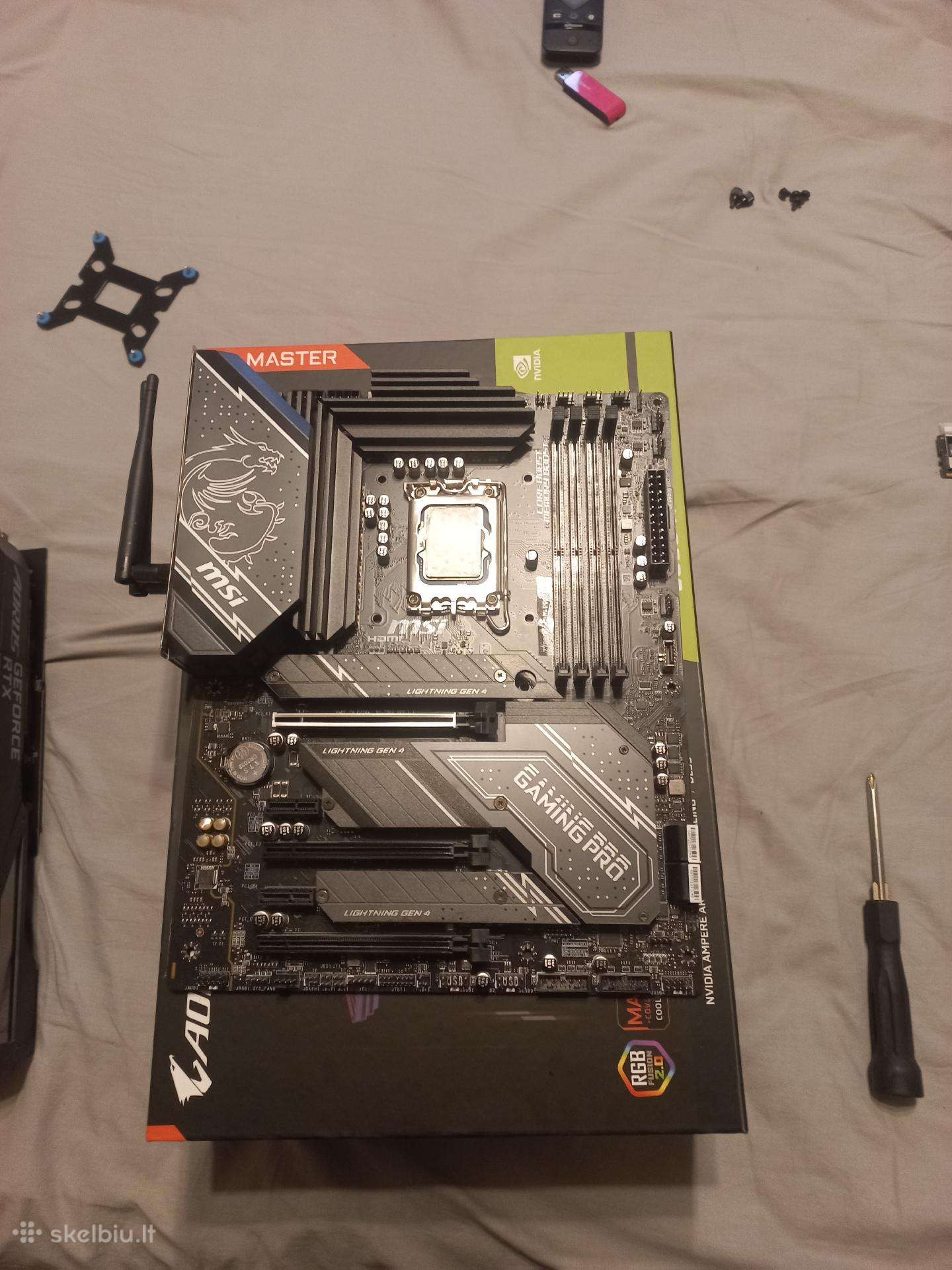 Msi Z790 Gaming Pro WiFi i5 13600kf