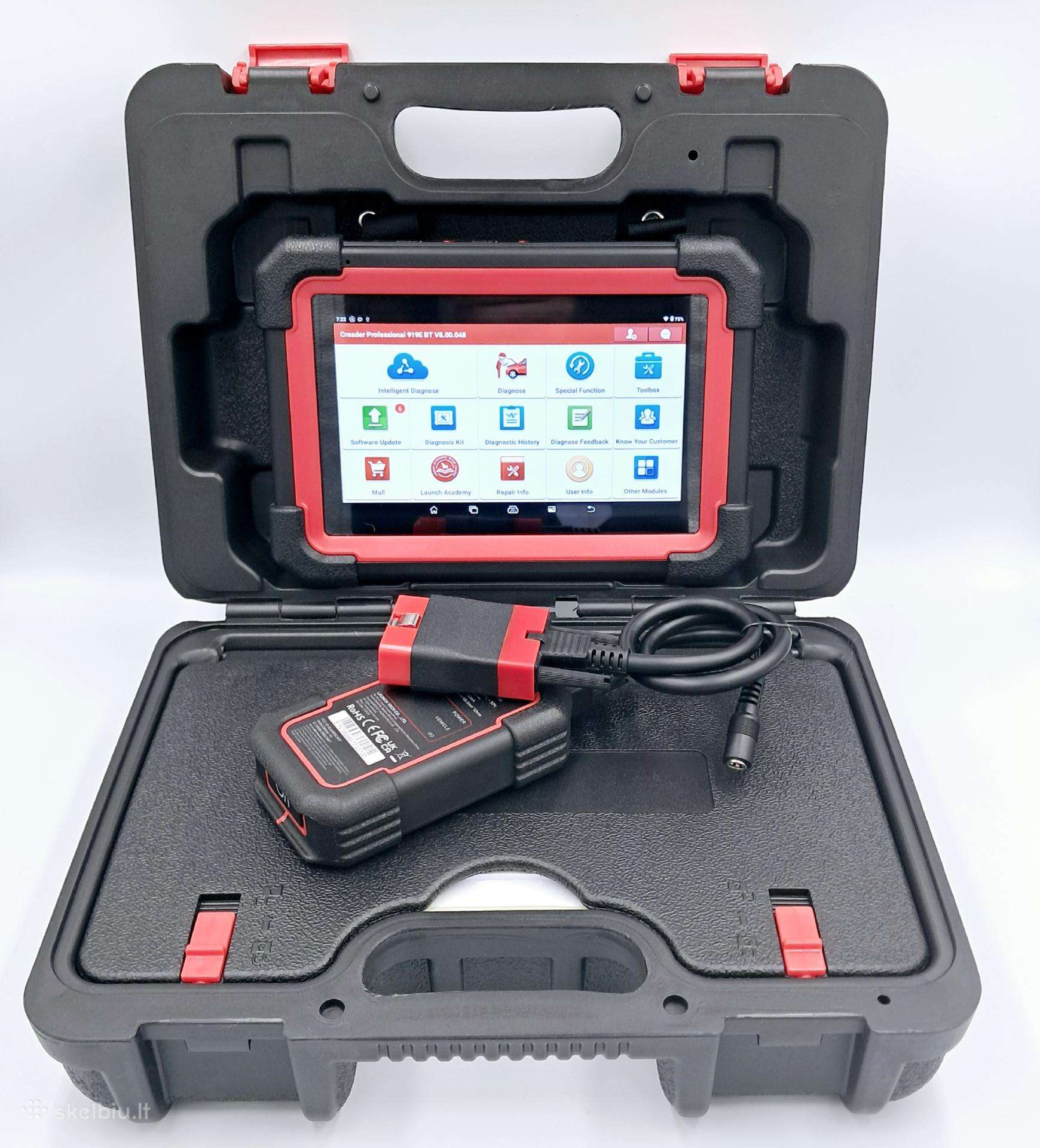 Launch x431 Crp919 Bt automobilių diagnostika