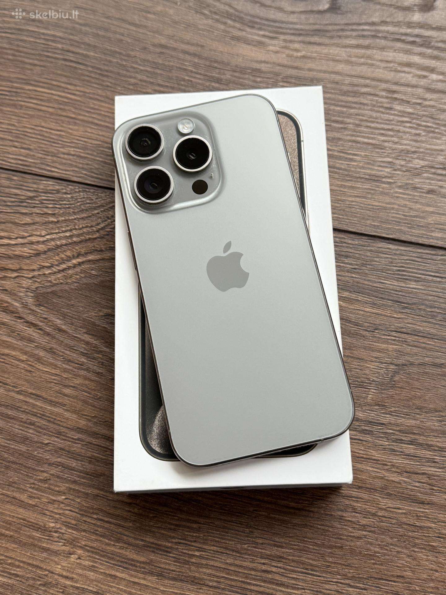 Apple iPhone 15 Pro 256gb Natural Titanium
