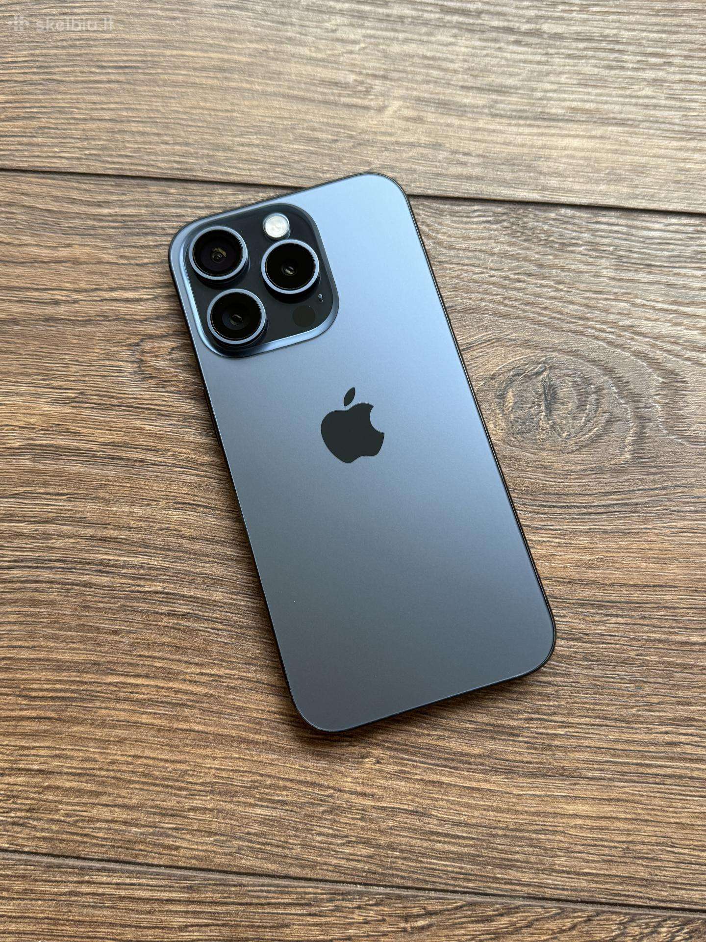 Apple iPhone 15 Pro 128gb Blue Titanium