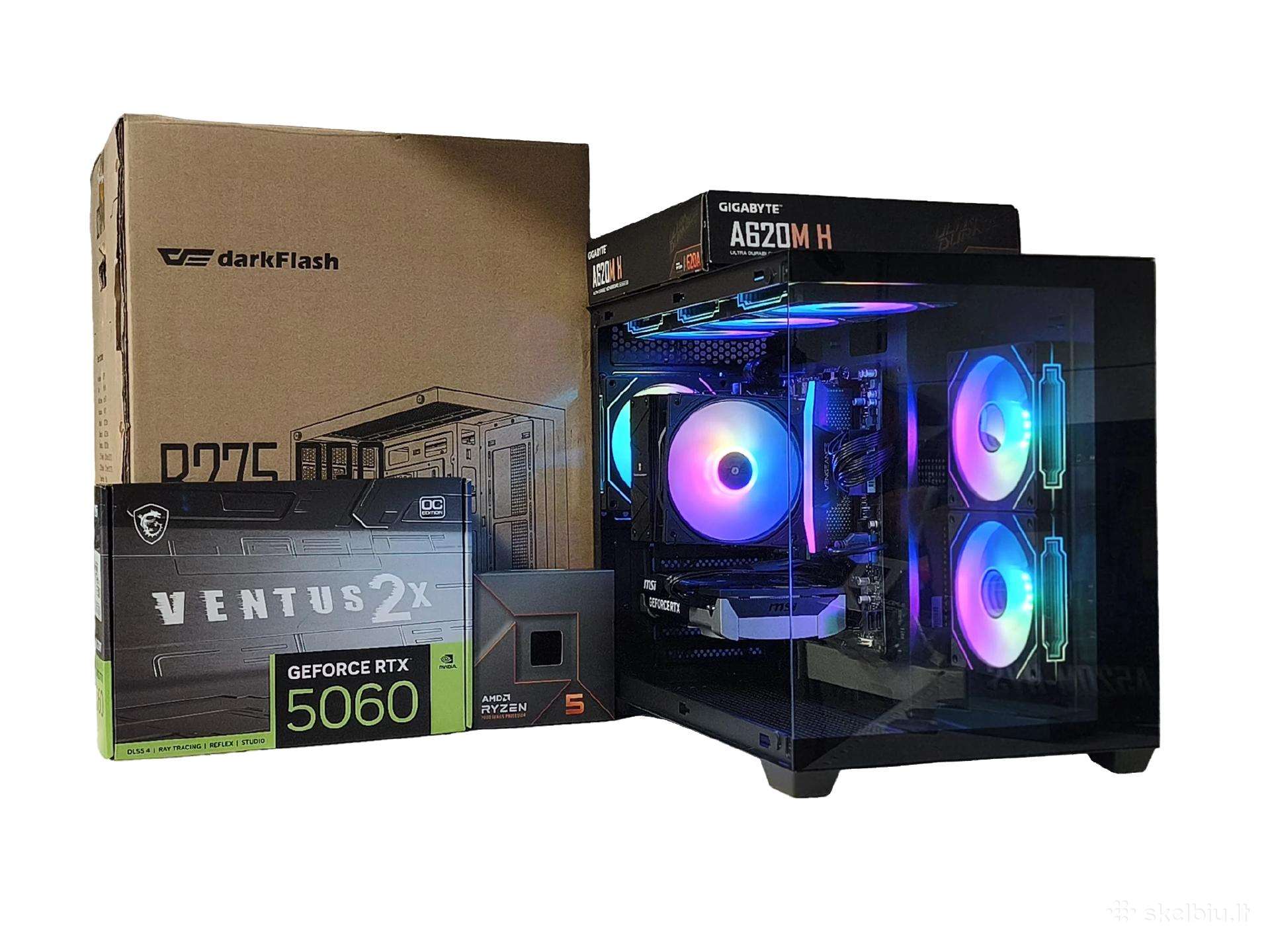 Rtx 5060 Ryzen 5 8400f (Am5) Ddr5 16gb 1tb Nvme
