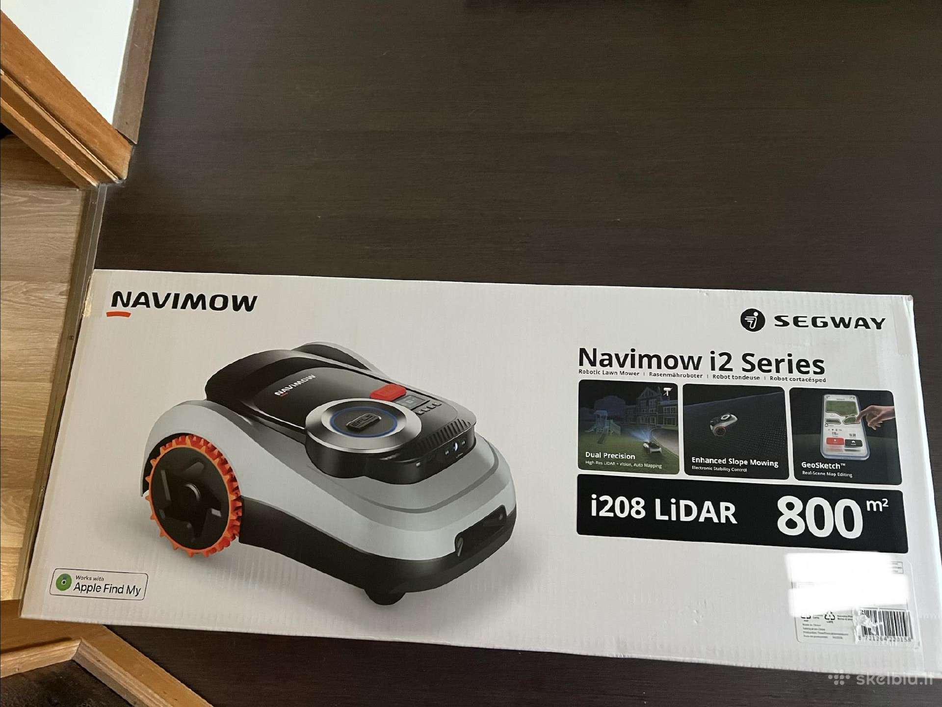 Segway Nawimov I208 800m