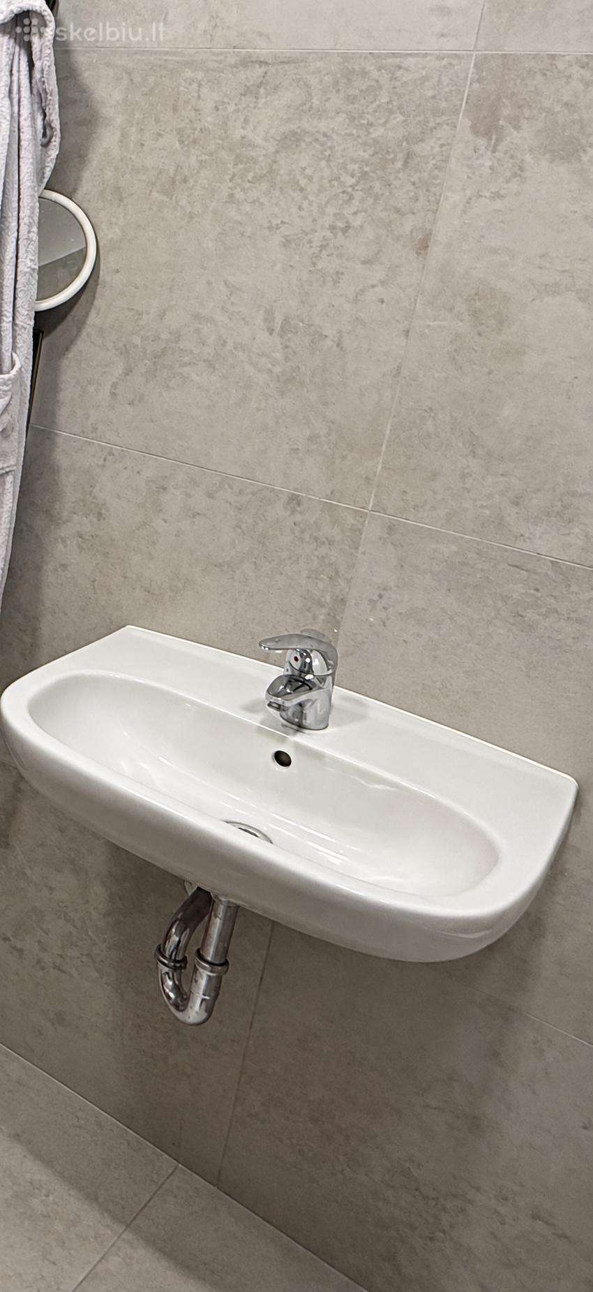 Duravit vonios praustuvas