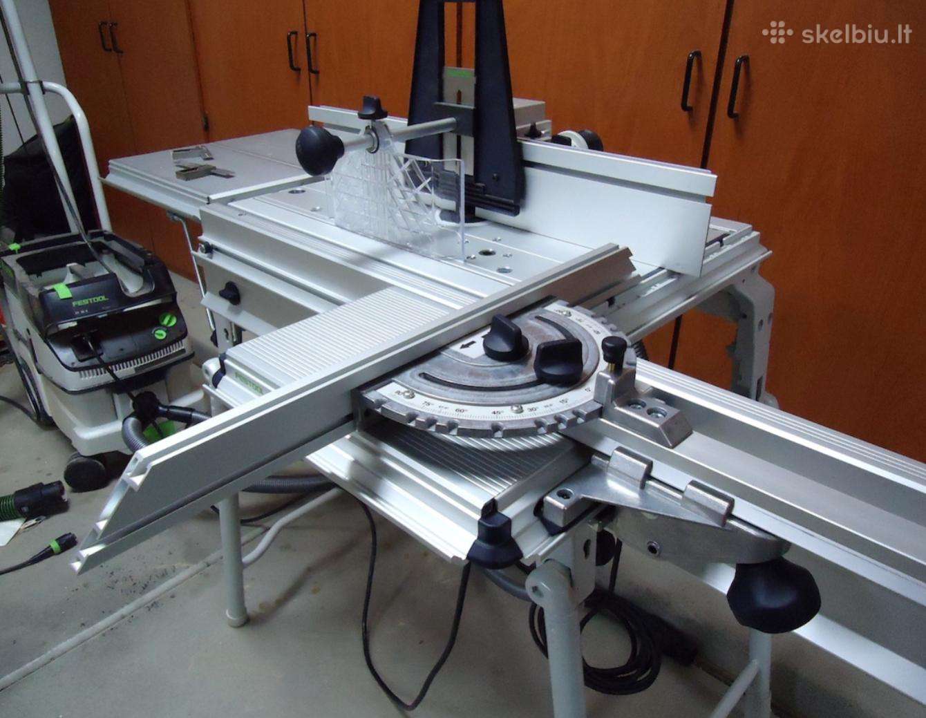 Festool Cms-ge frezos stalas