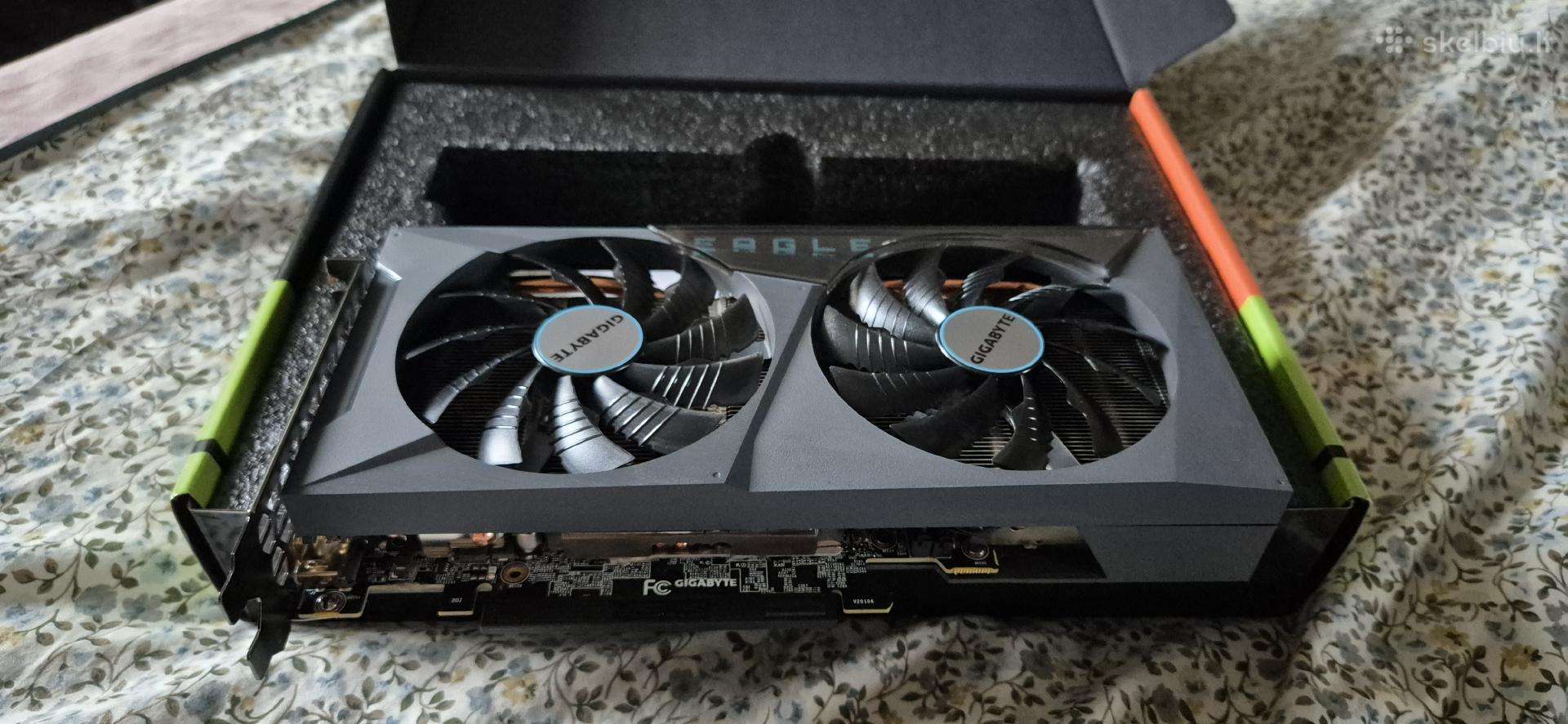 Gigabyte Geforce Rtx 3060 Ti Eagle Oc 8g