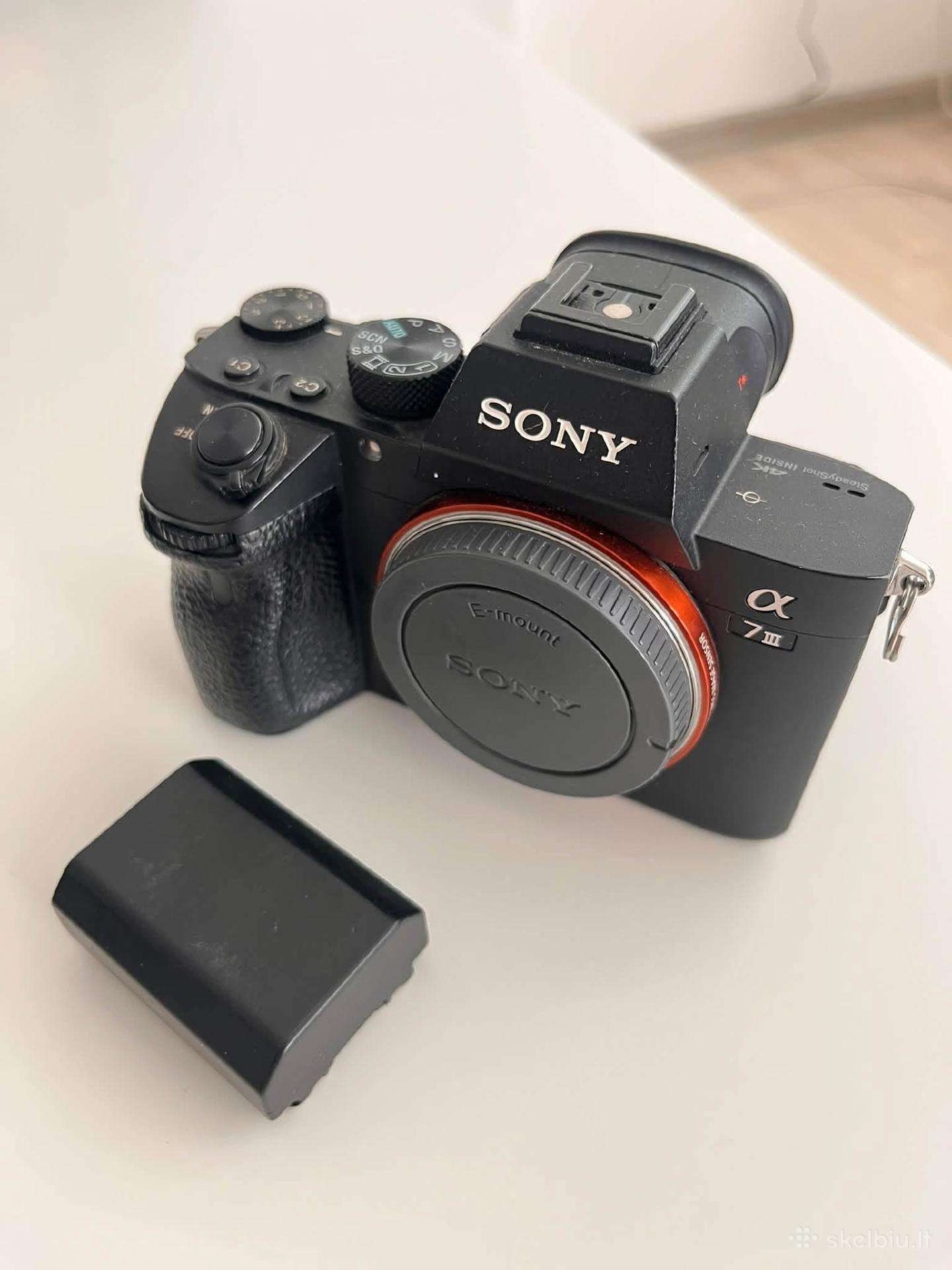Sony A7III Body