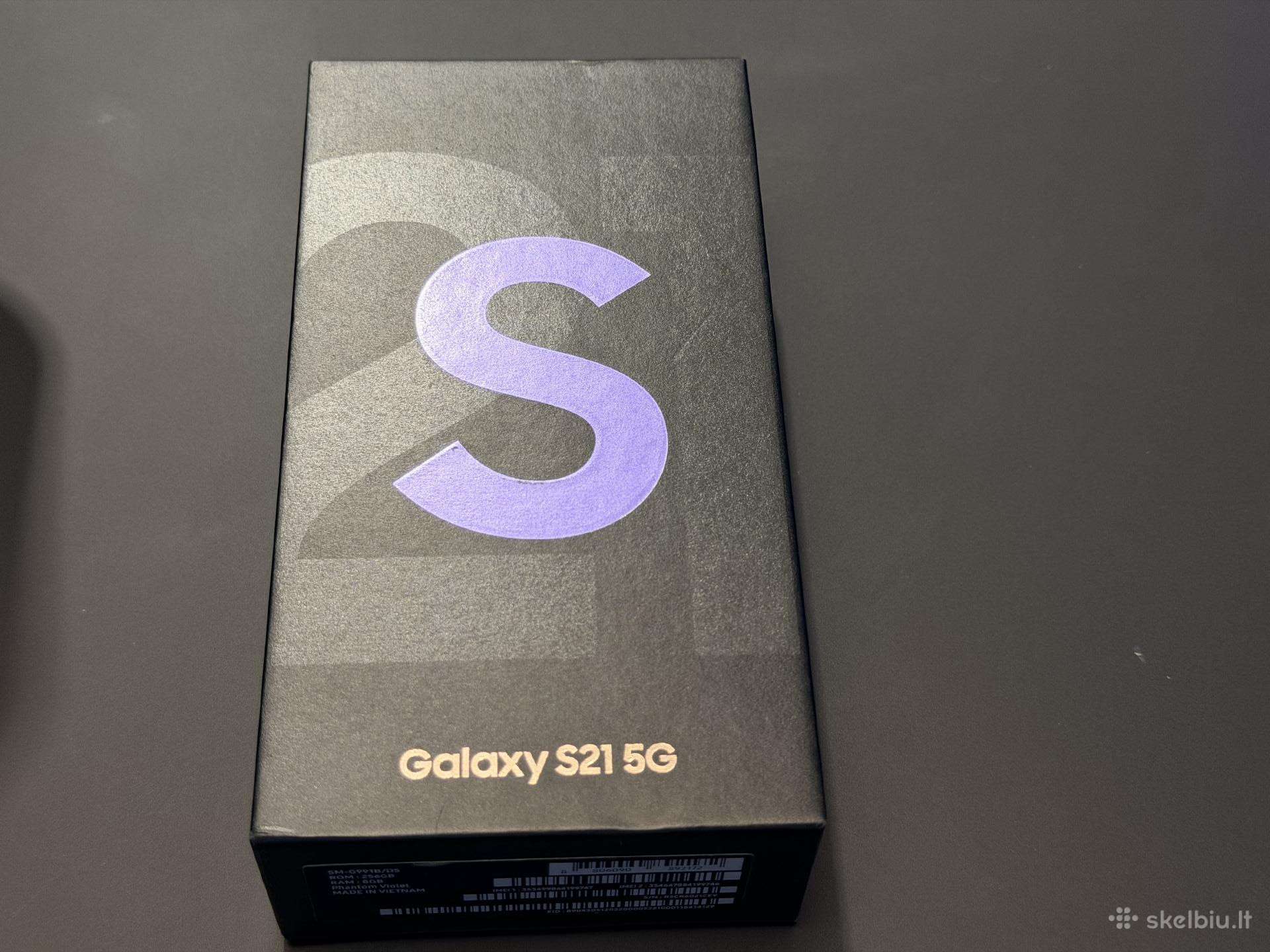 Samsung S21 5G su 256gb