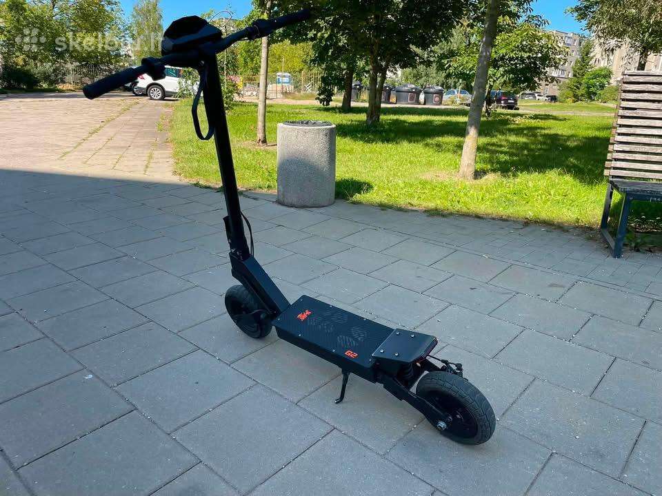 Kukirin G2 2026 metų su garantija