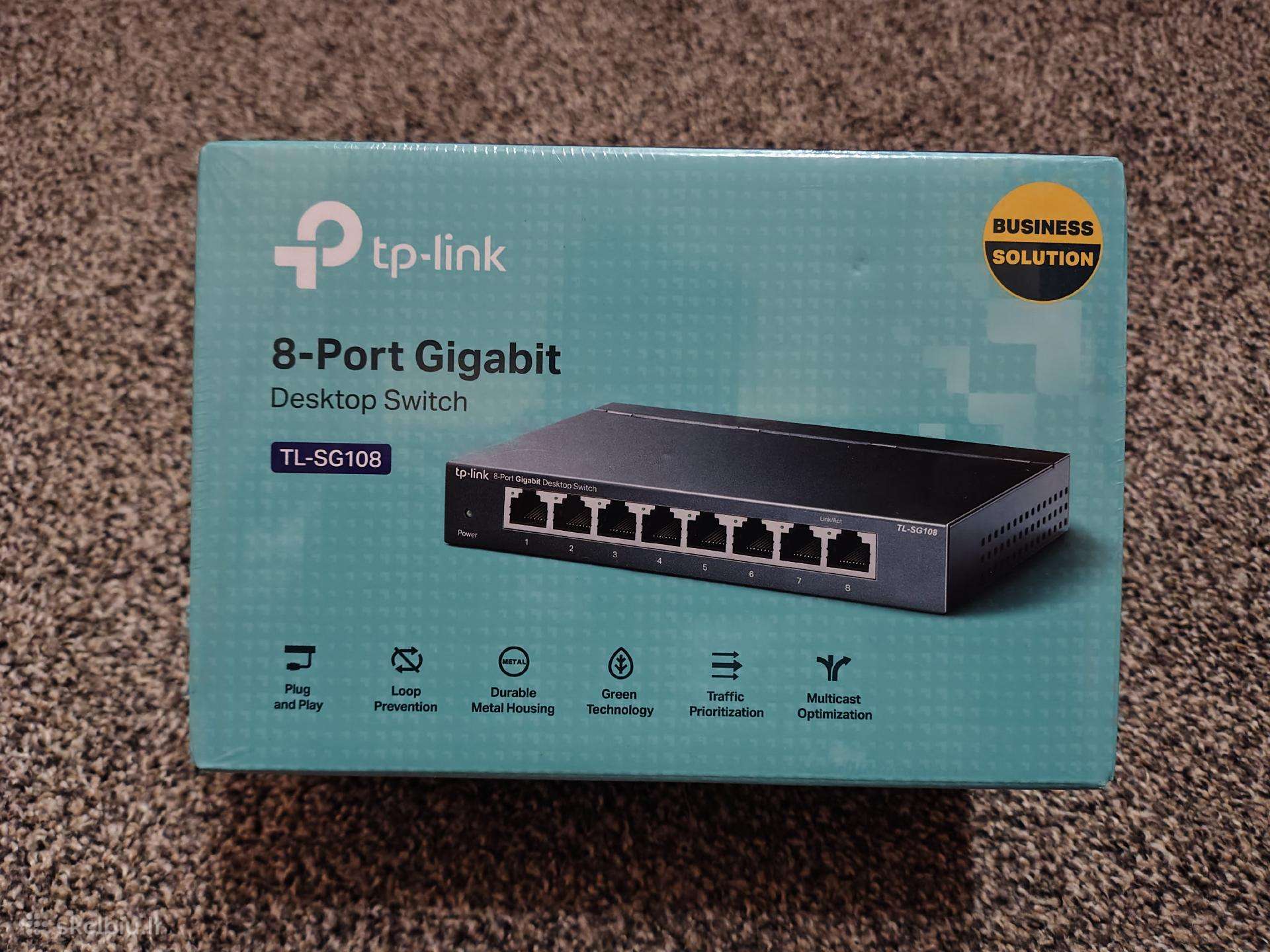 Parduodamas Tp-link Tl-sg108
