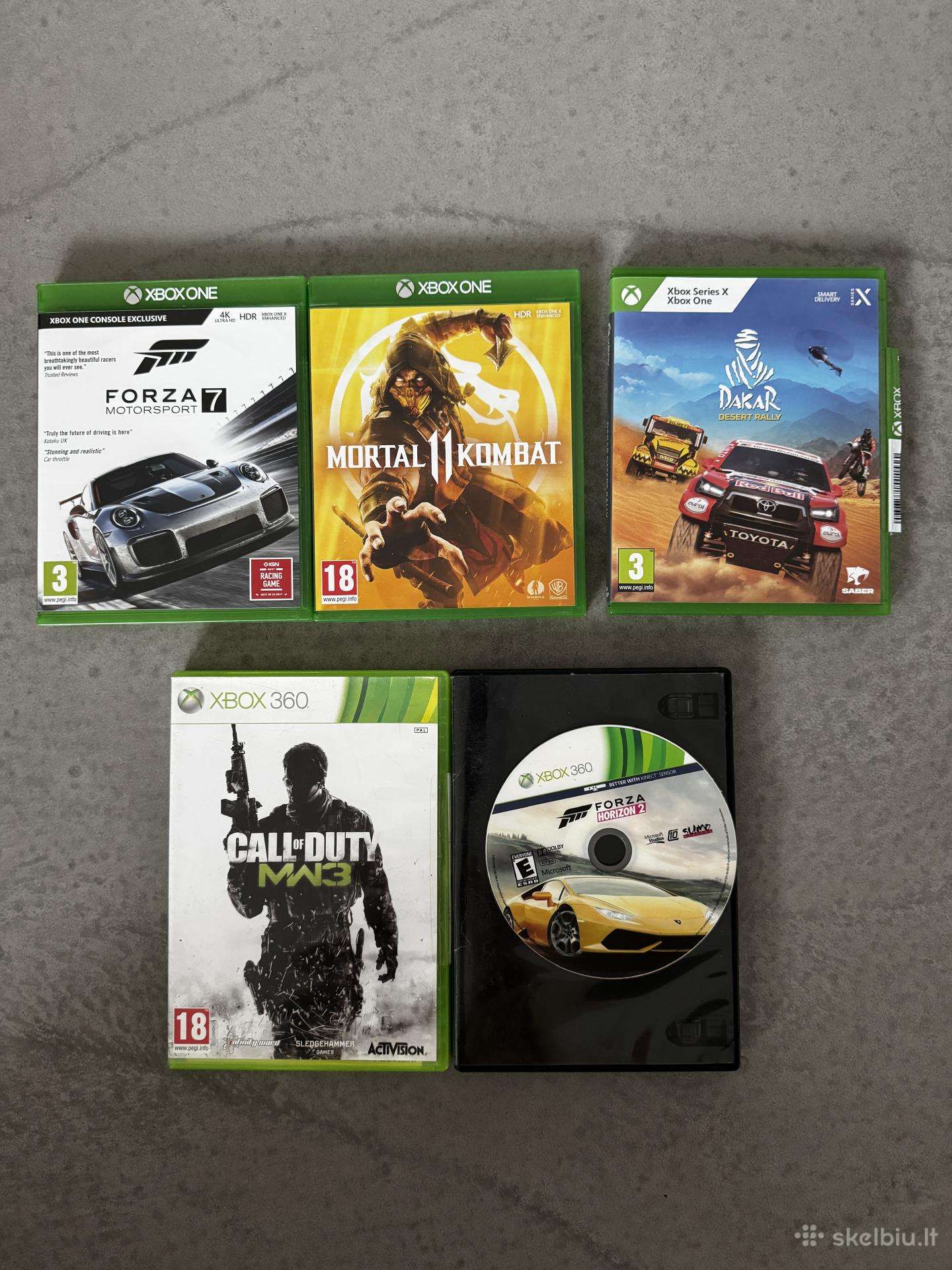 Xbox žaidimai