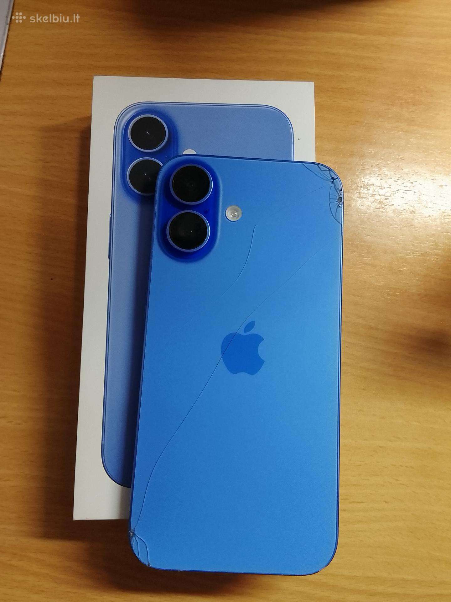 Parduodamas iPhone 16