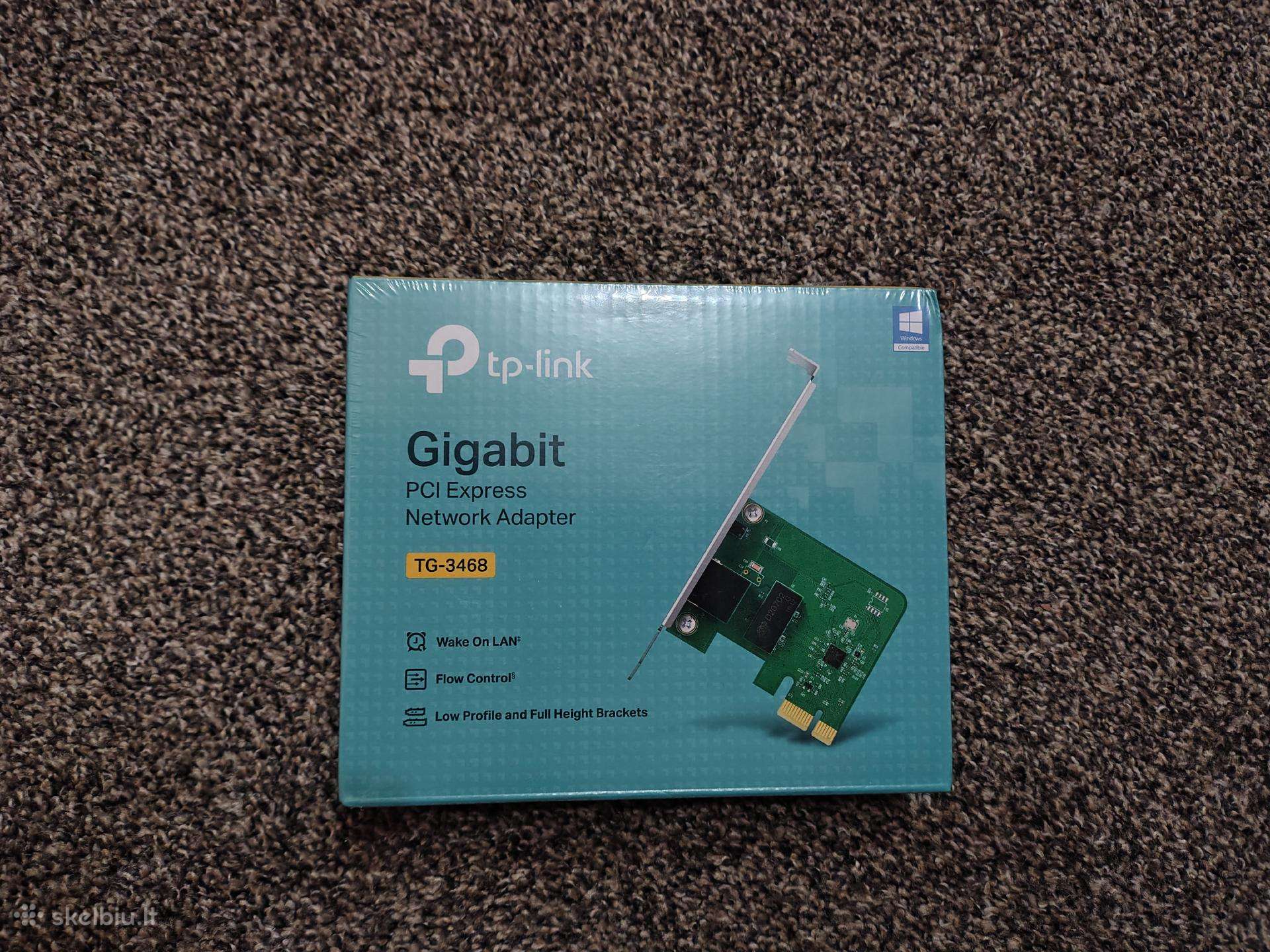 Parduodama Tp-link Tg-3468 tinklo plokštė