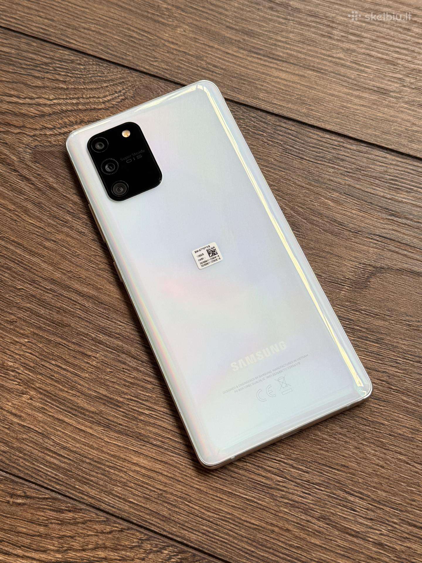 Samsung Galaxy S10 Lite 128gb White
