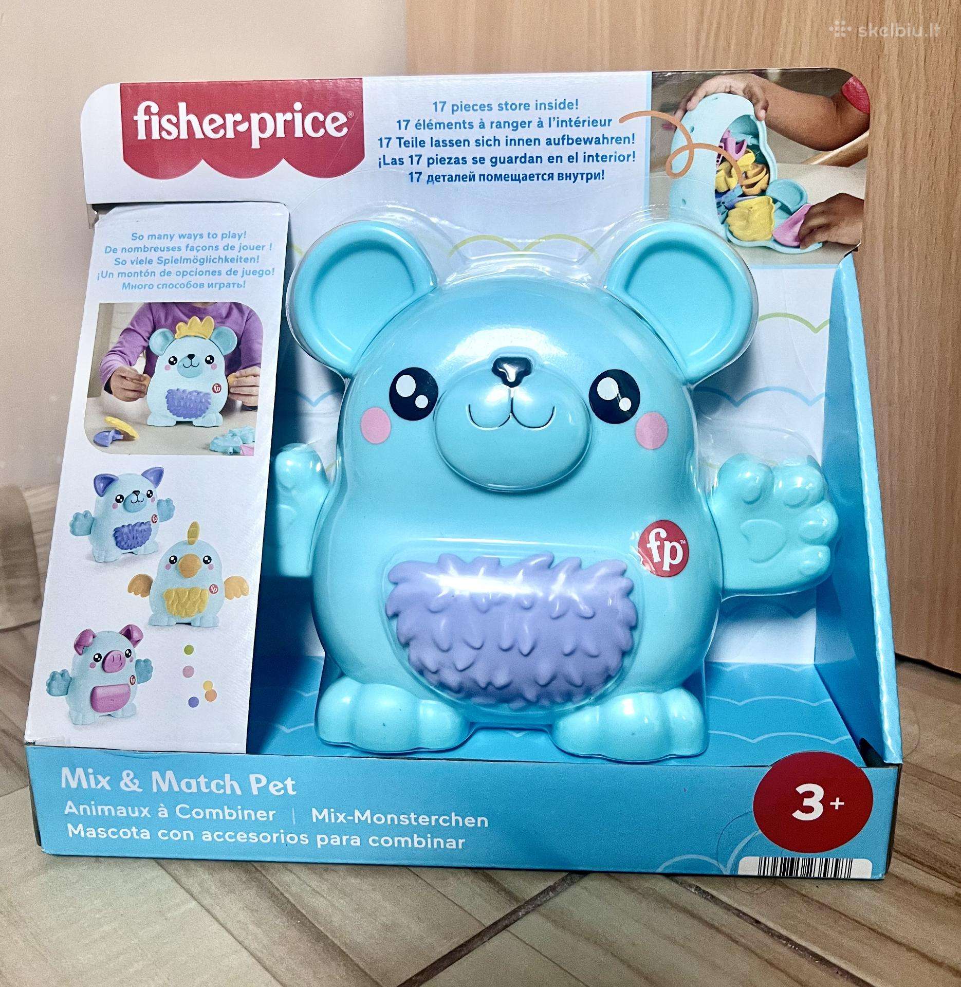 Fisher-price Mix & Match Pet žaislas