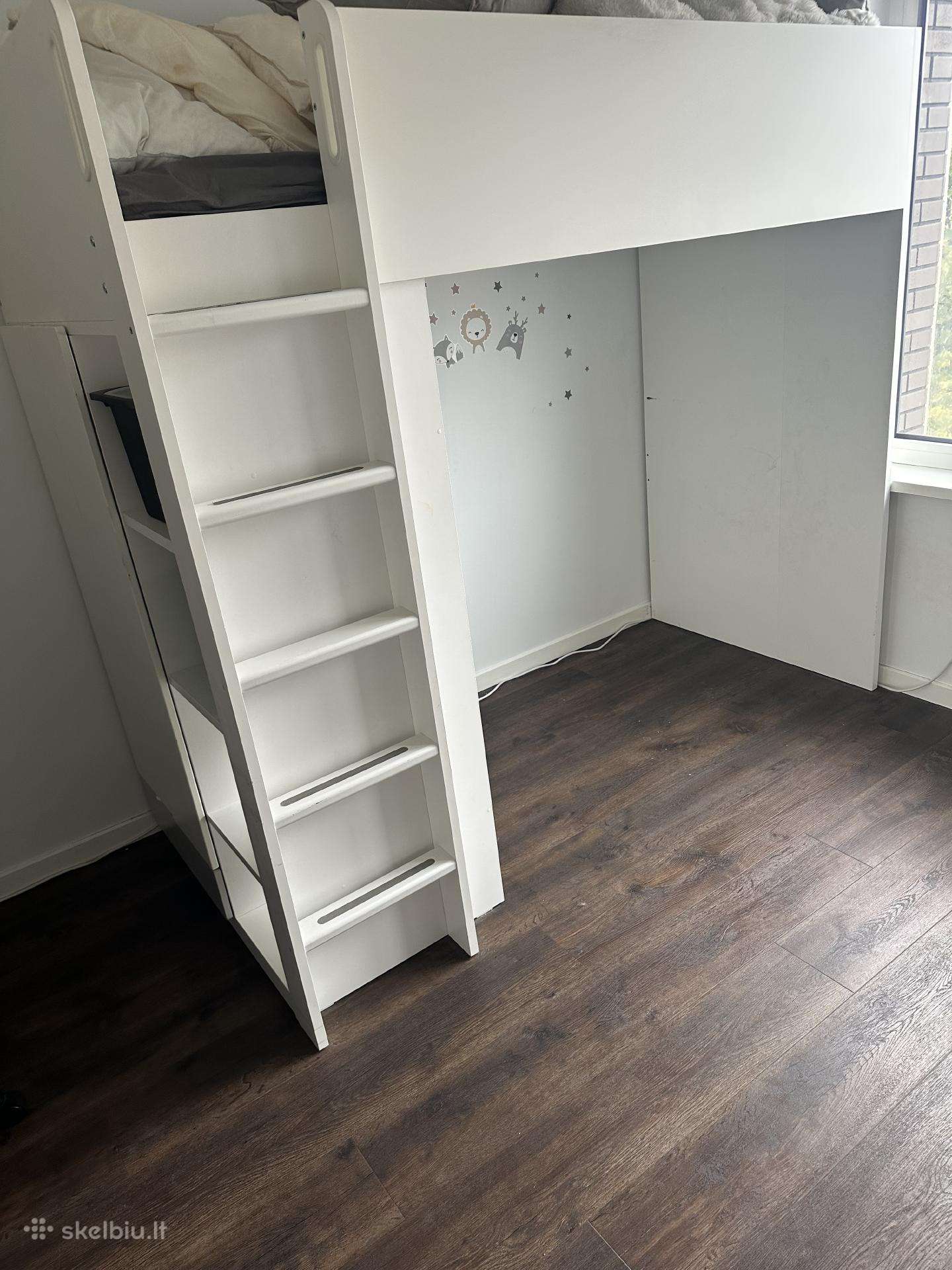 Ikea Smastad lova paaugusiam vaikui