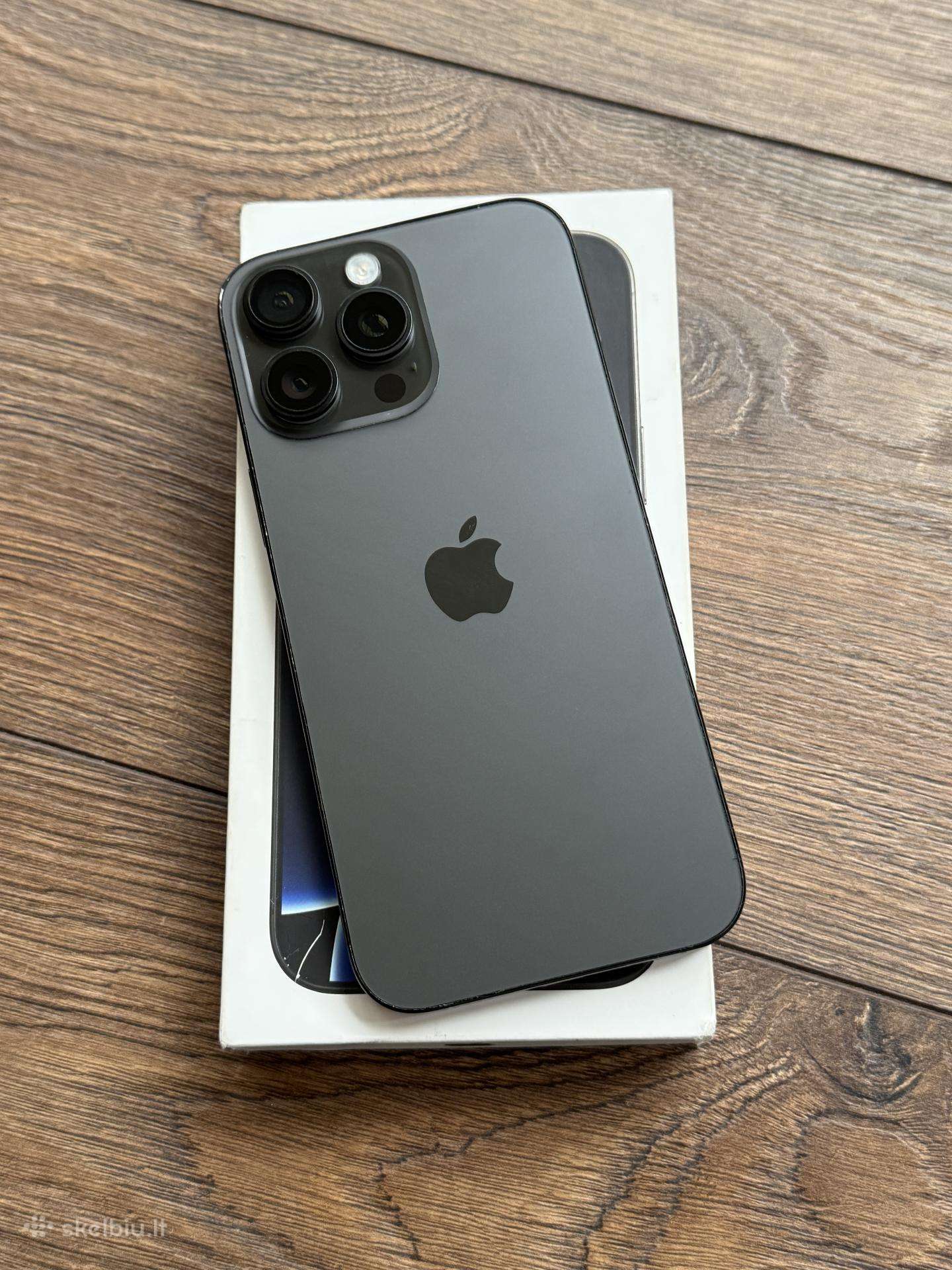 Apple iPhone 16 Pro Max 256gb Black Titanium