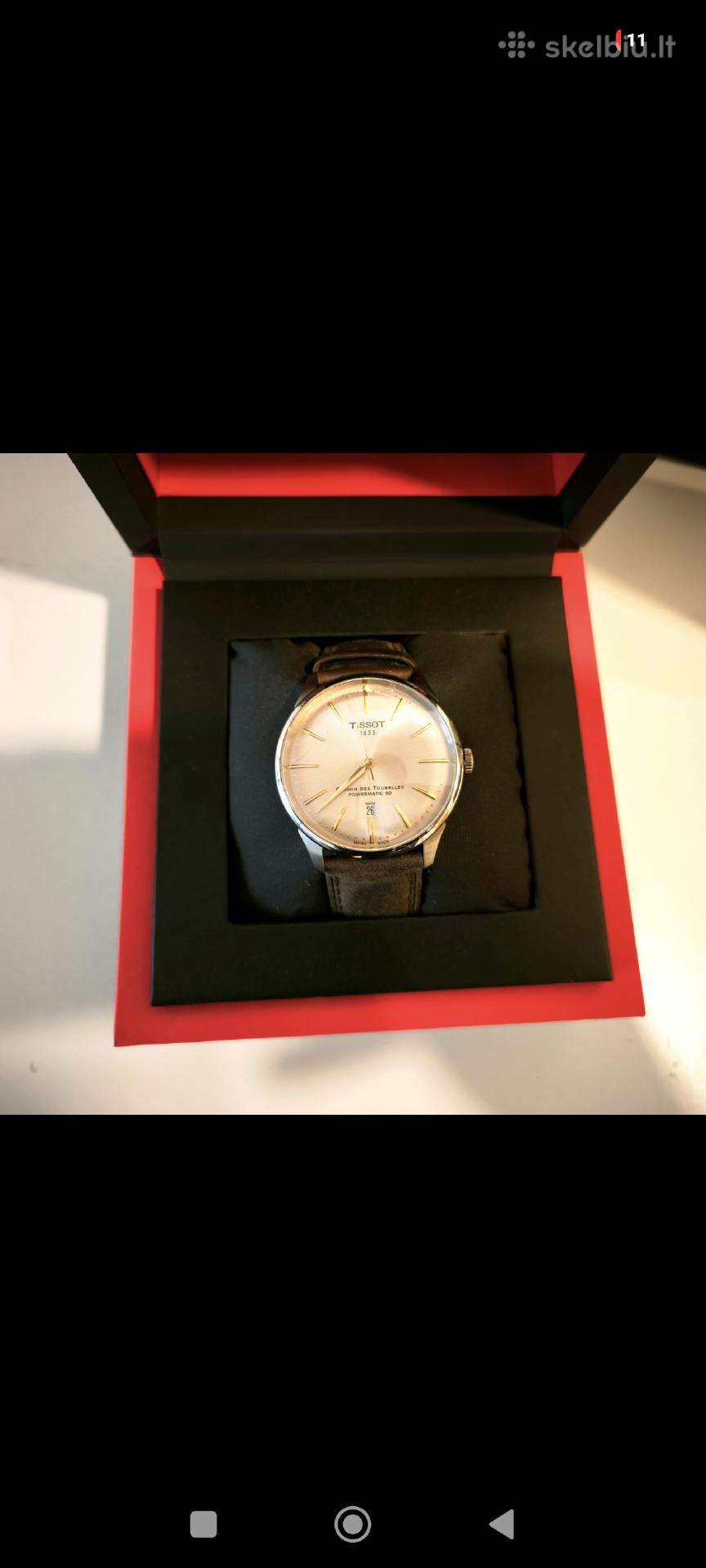 Tissot Chemin Des Tourelles Powermatic 80 42 Mm